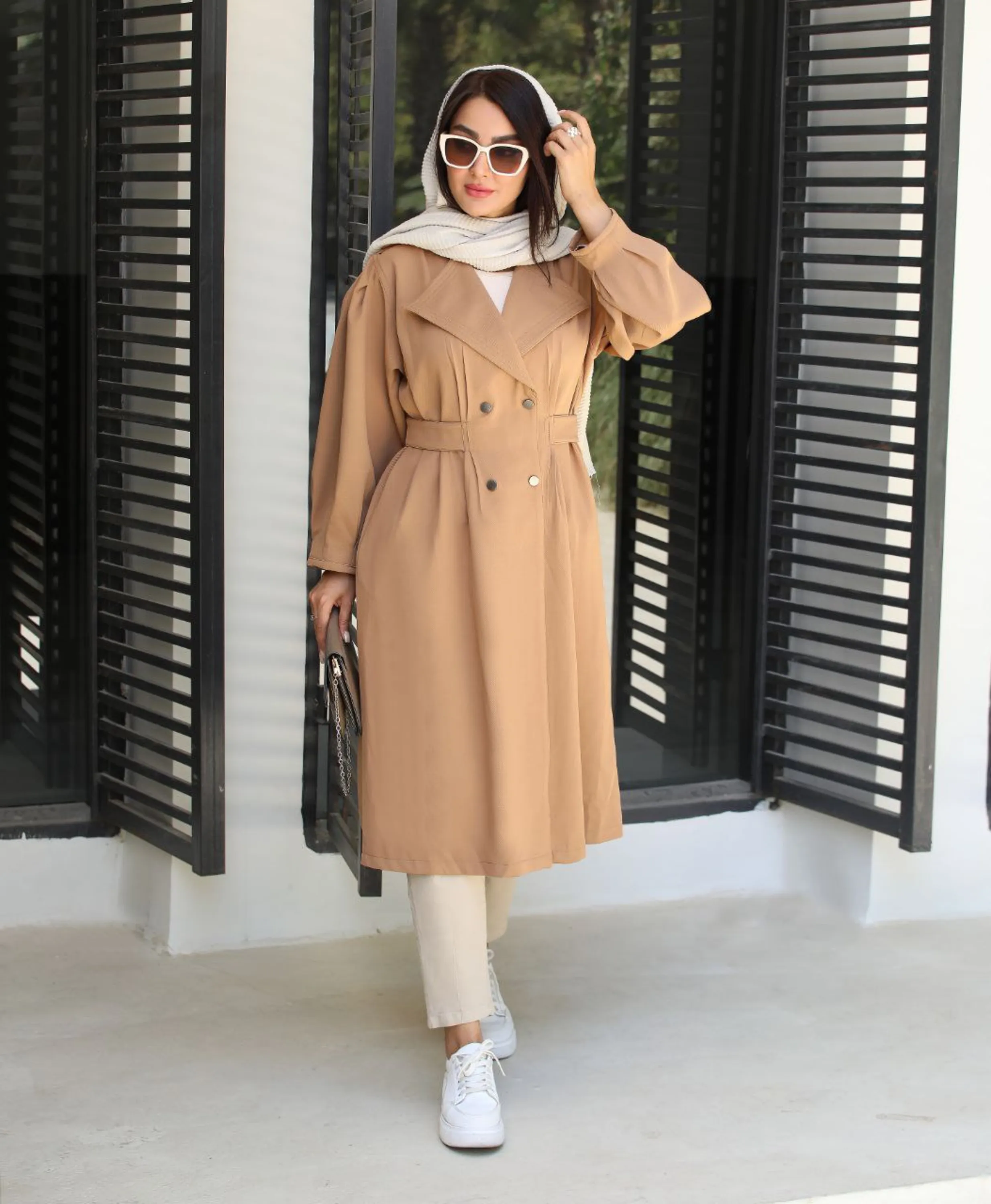 مانتو پاییزه گیسو