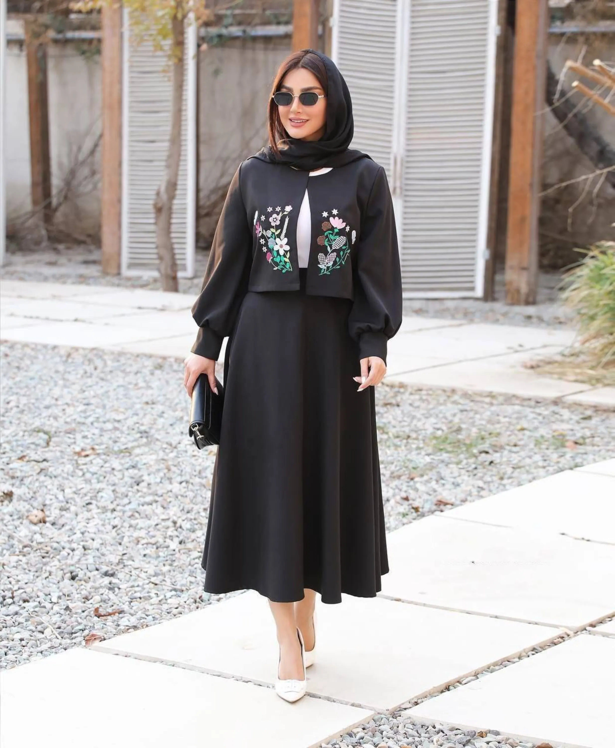 کت دامن پاییزی ستیا