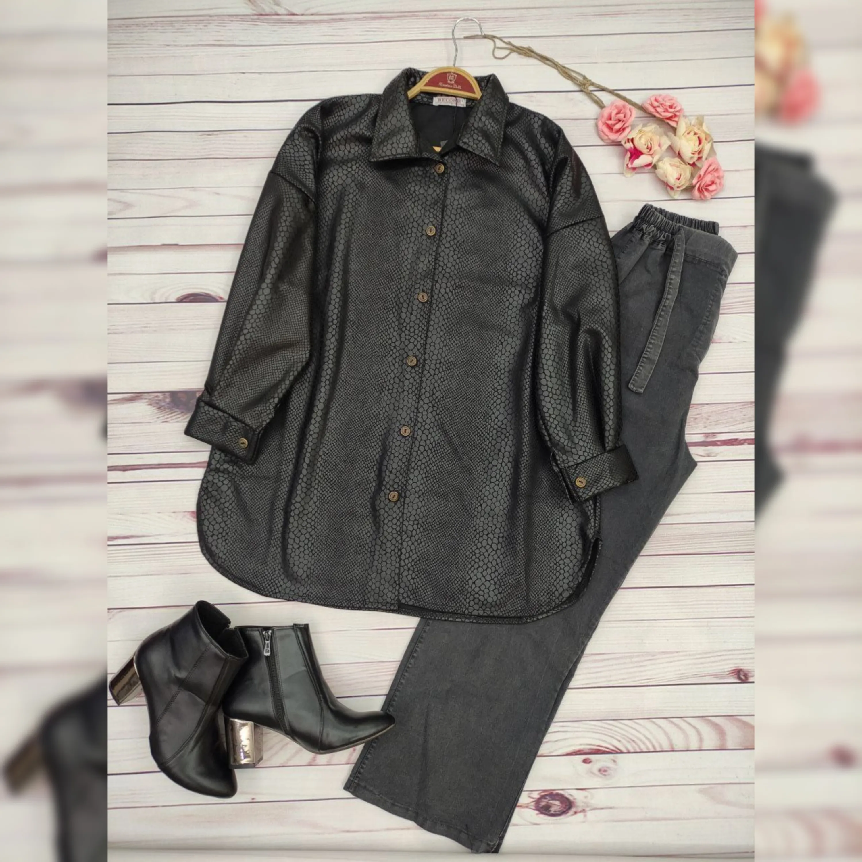 پالتو پاییزی بلور