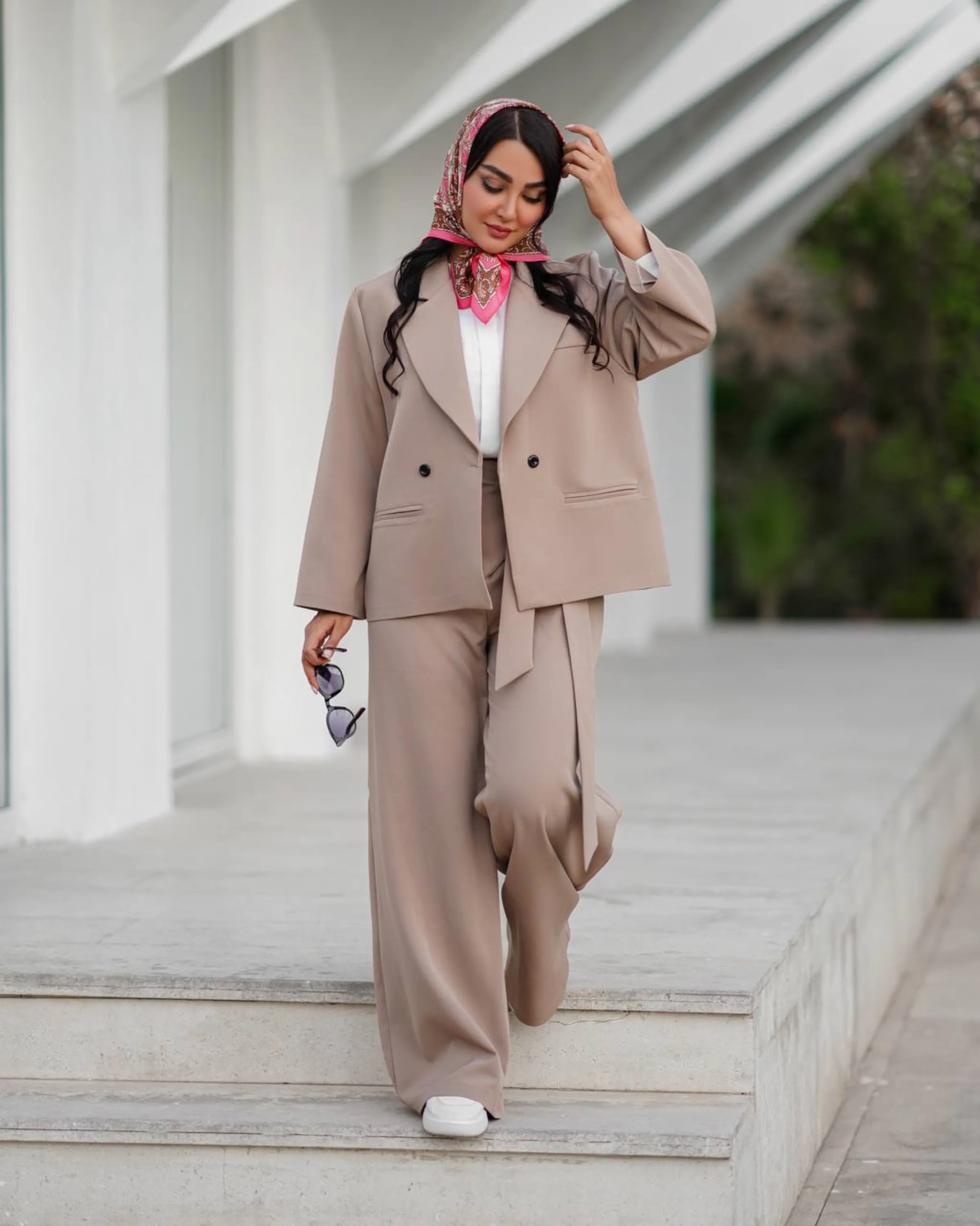 کت و شلوار مزون دوزی  باکسی