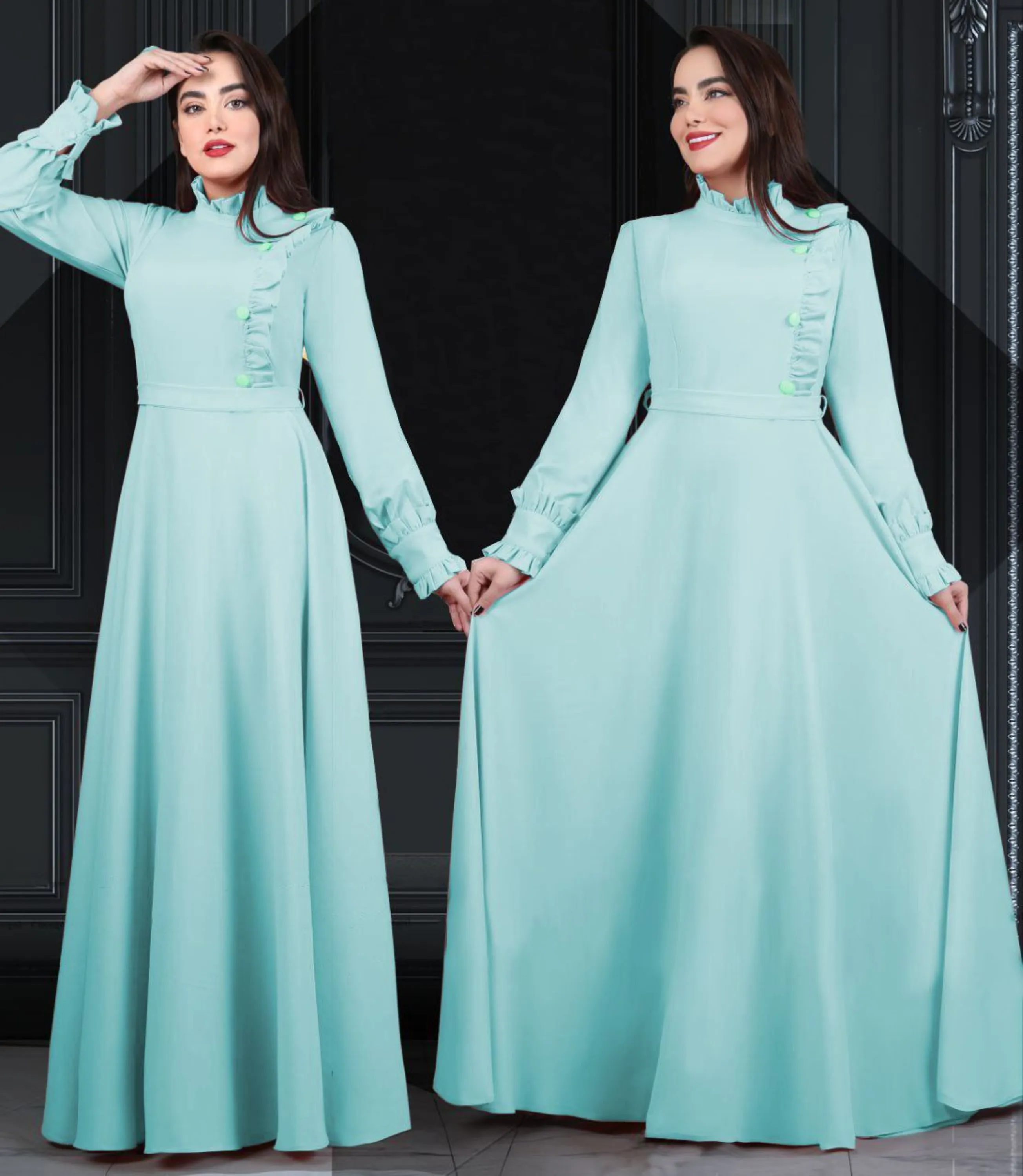 پیراهن طرح آساره