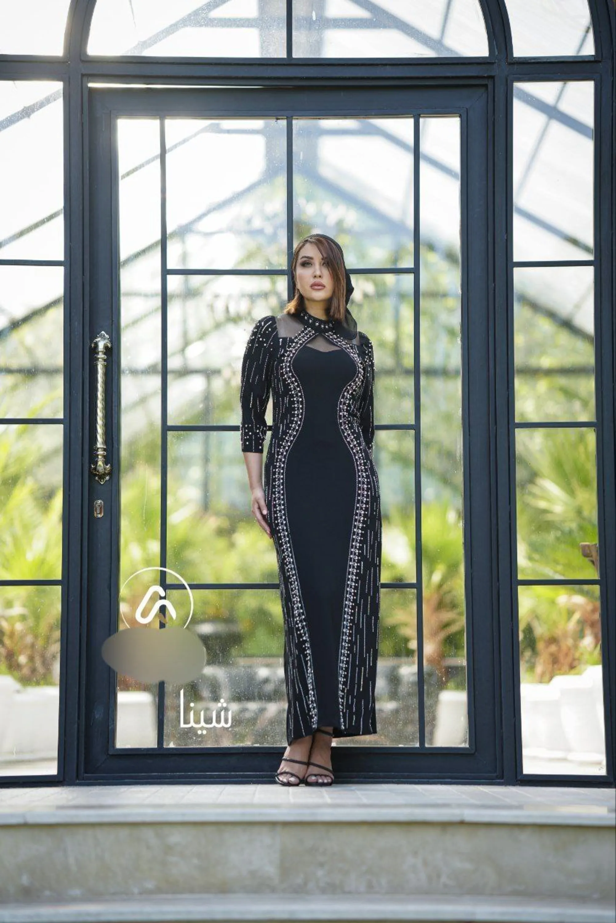 لباس مجلسی شینا