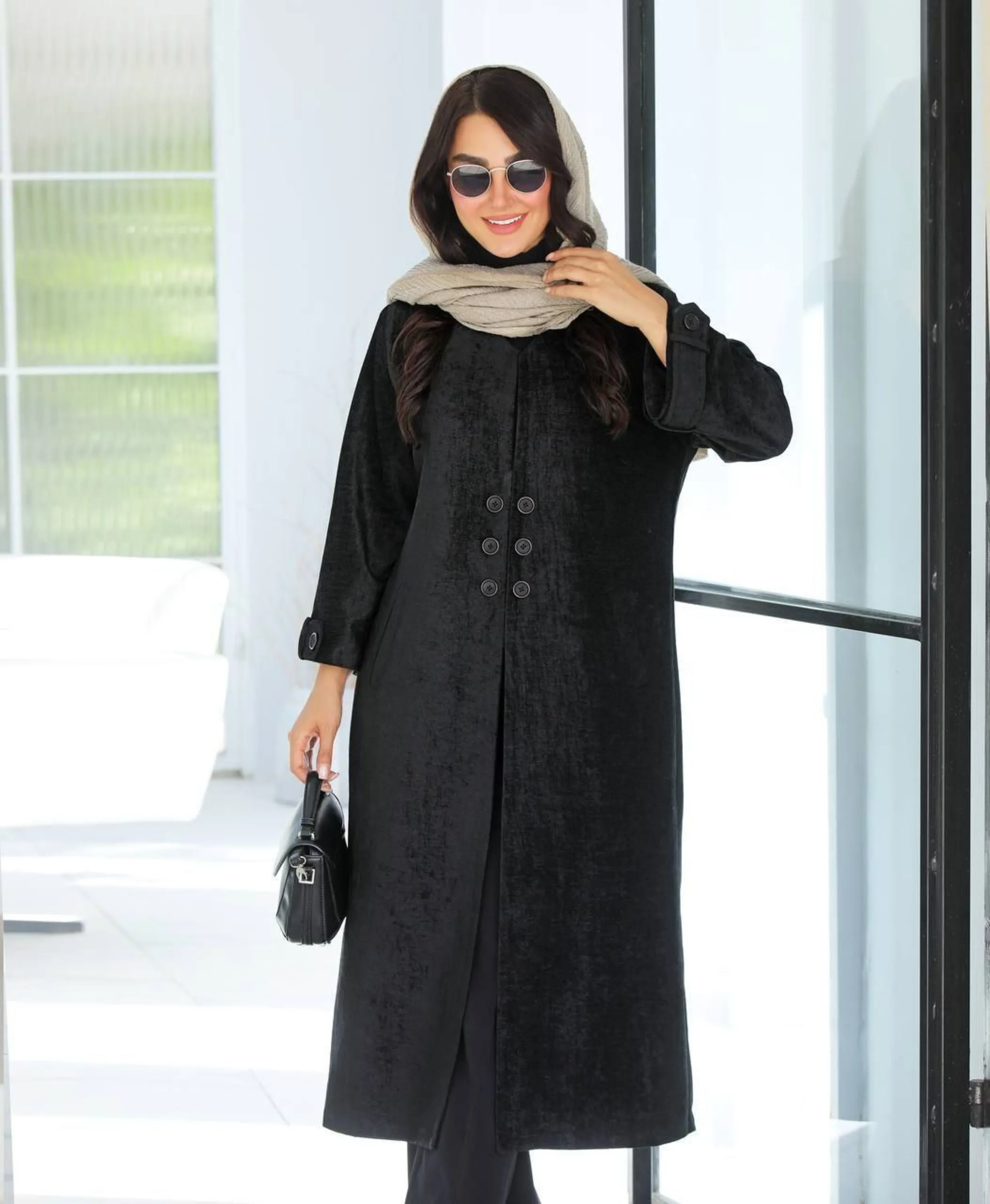 مانتو مدل ساحل