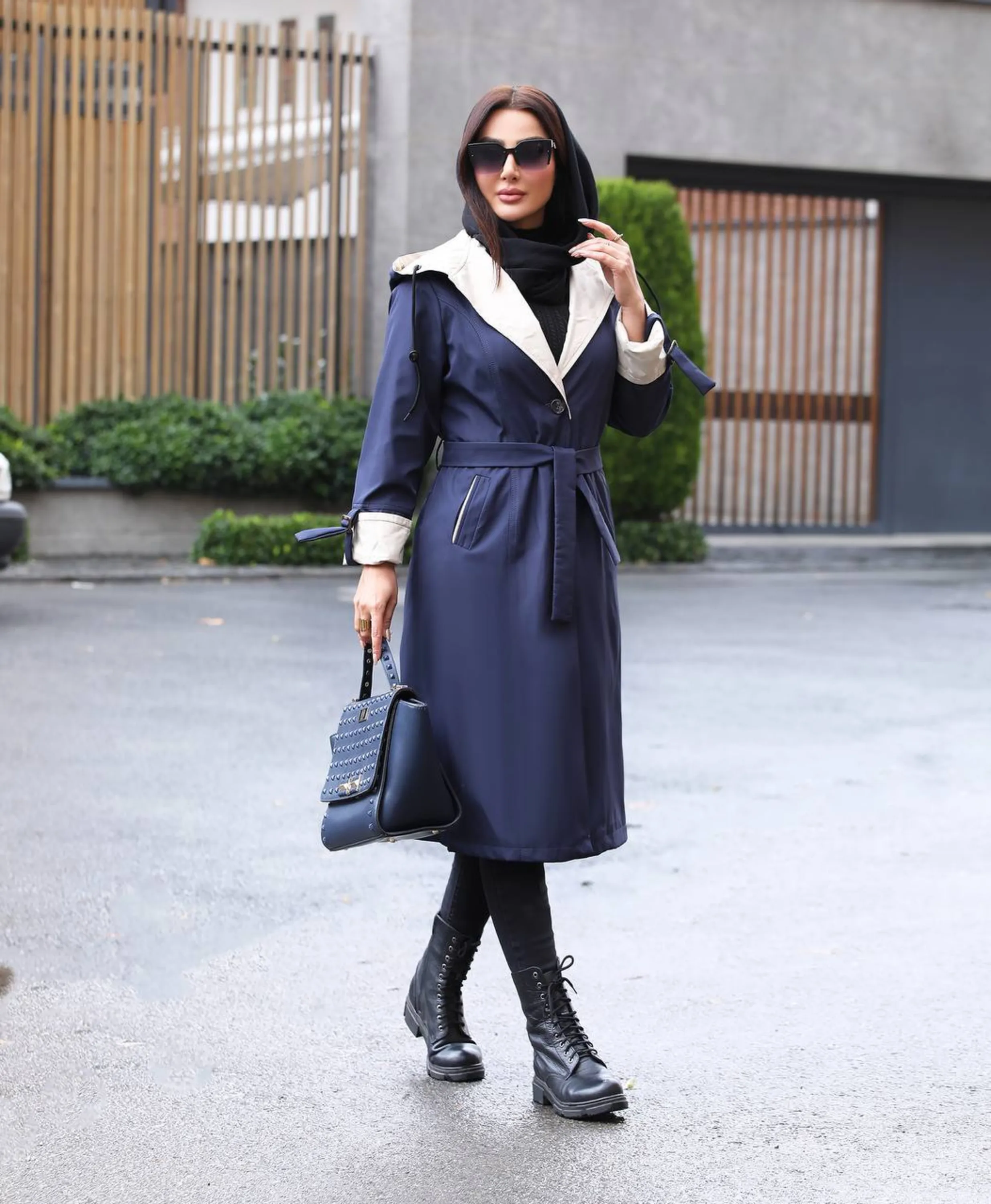 بارانی سایزبزرگ شفق