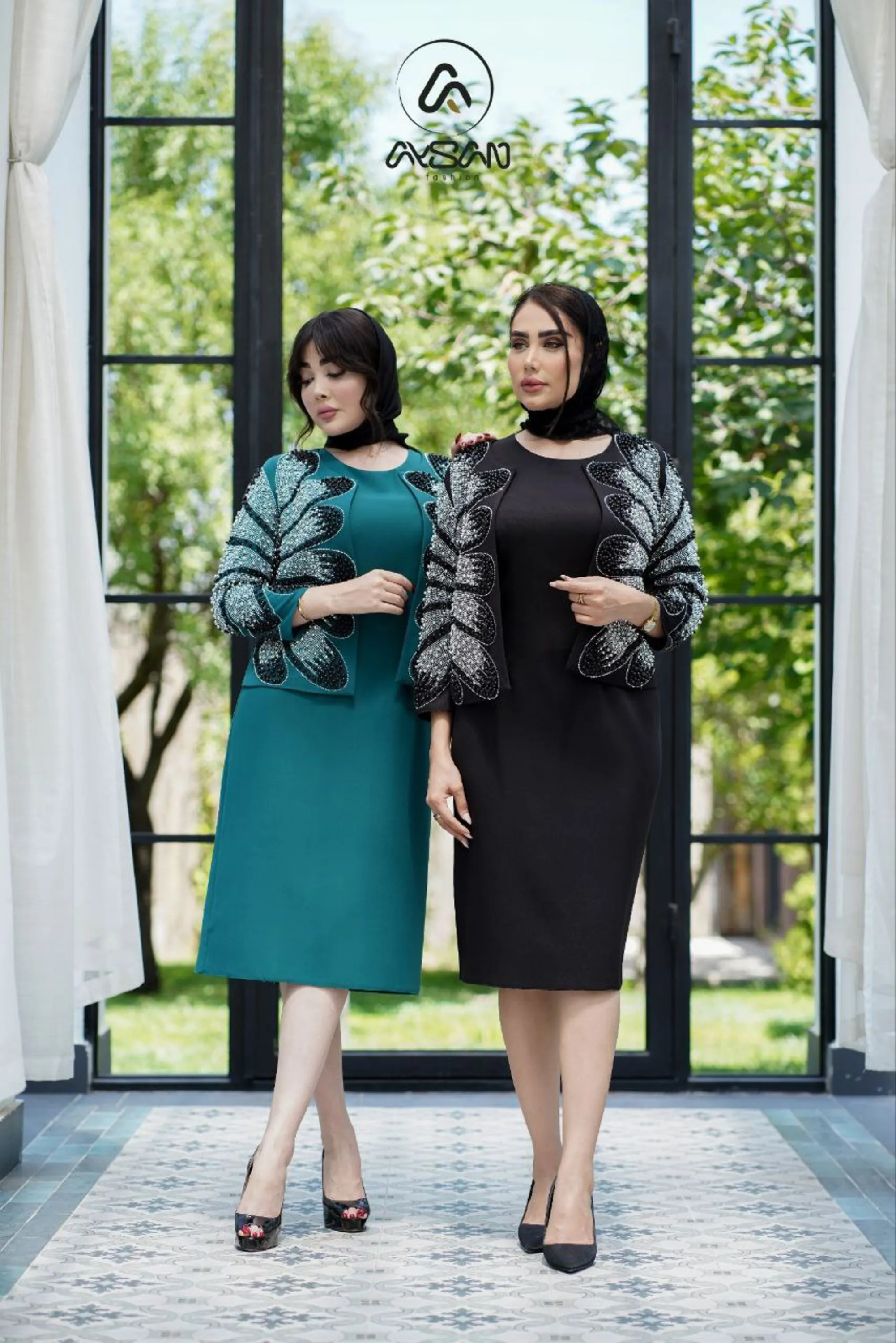 کت و سارافون الماس