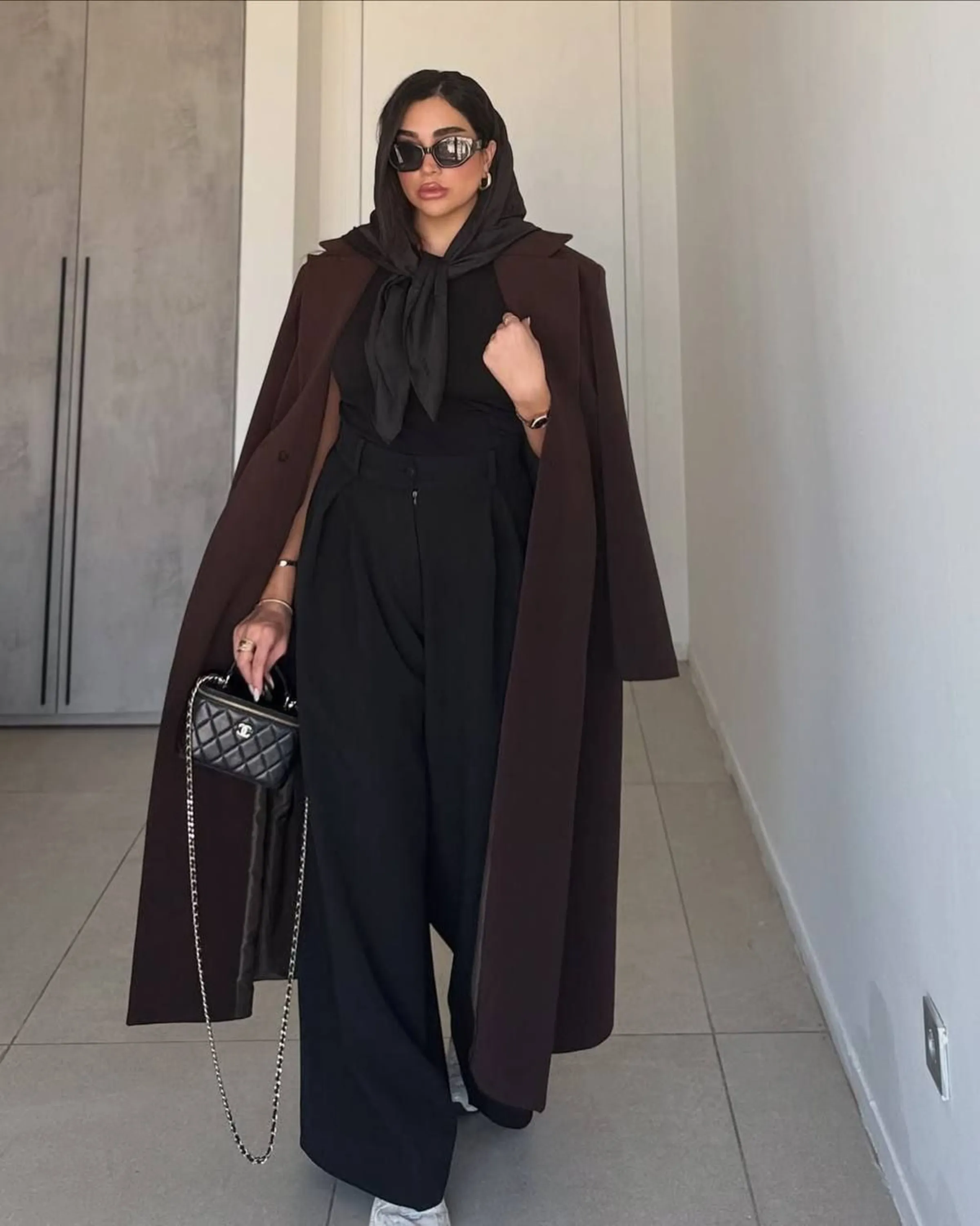 ترنچ کت باوان