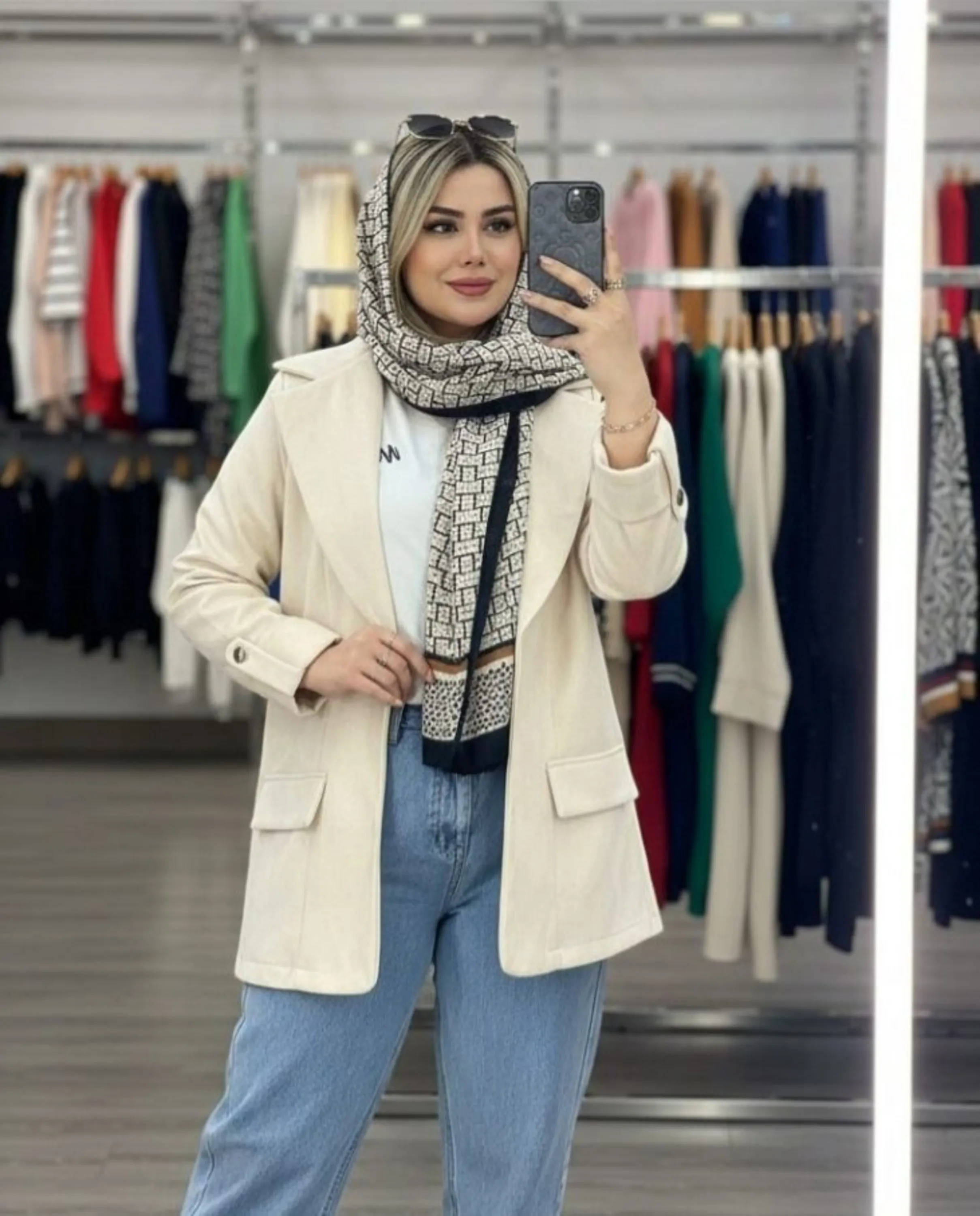 کت پاییزه مهاسا