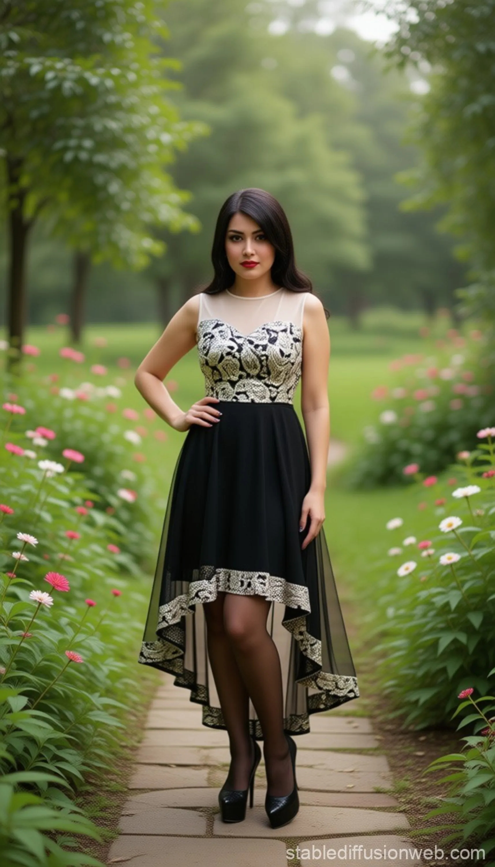 لباس مجلسی نگین