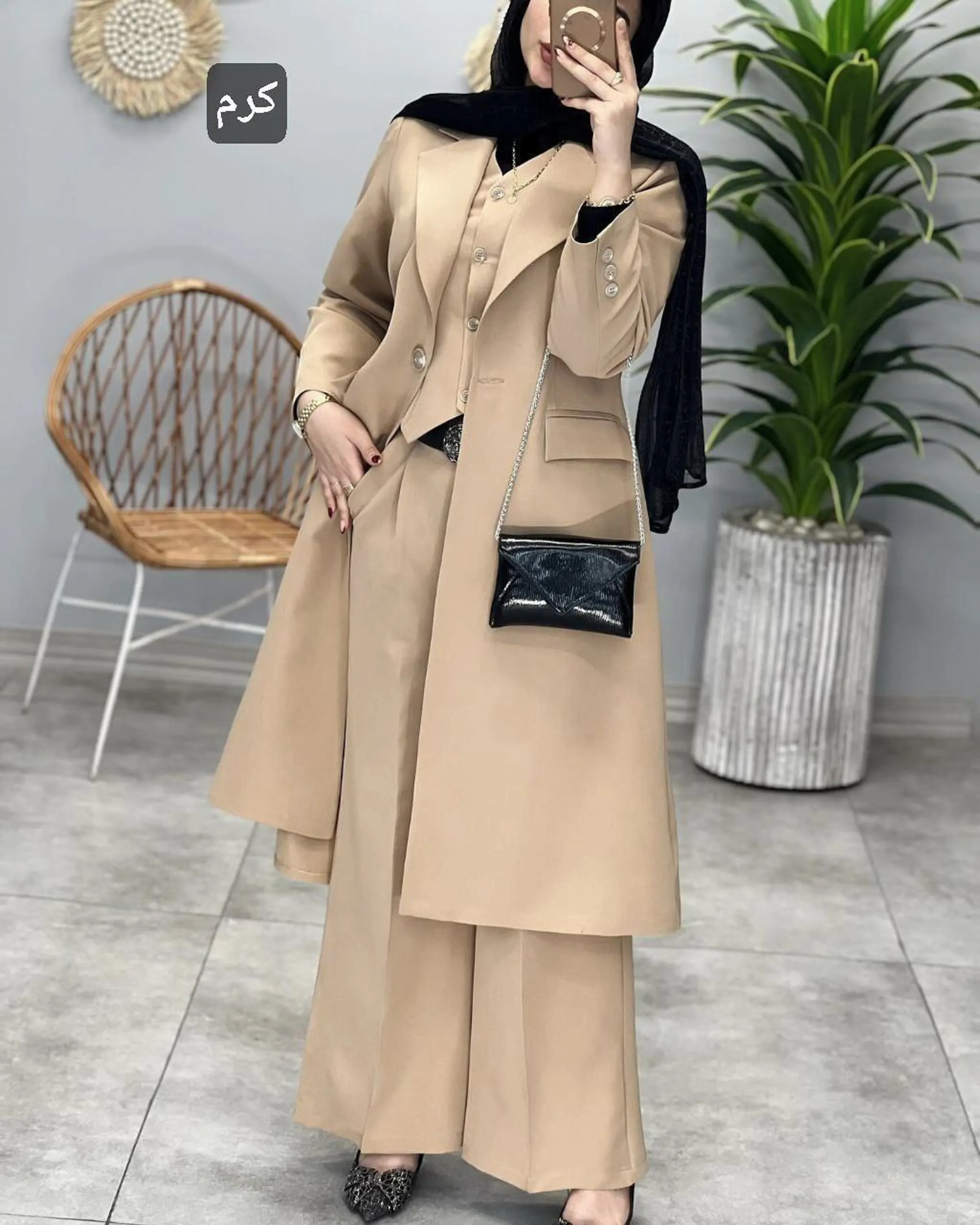 ست سه تیکه روژان