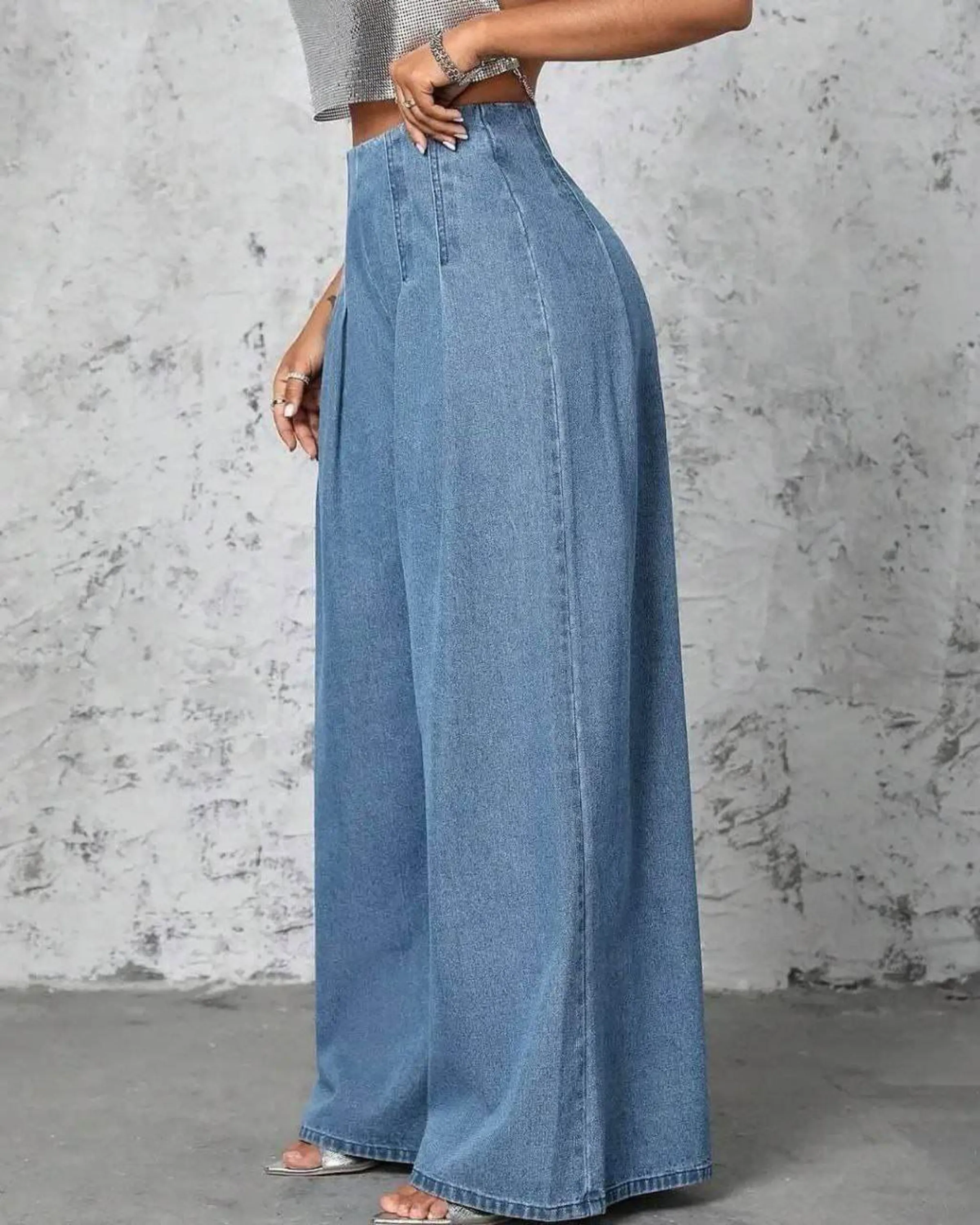 شلوار بگ شافل