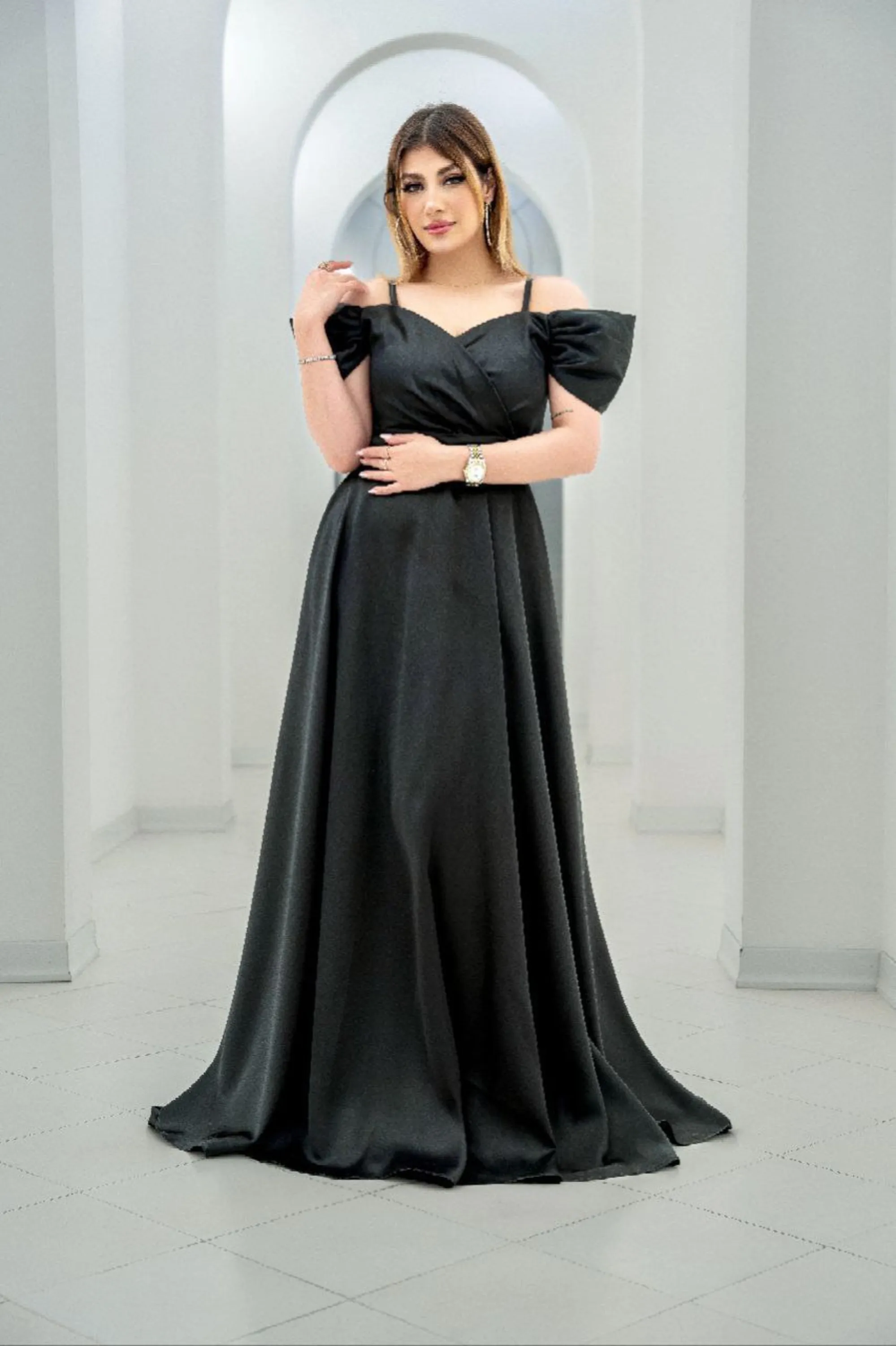 پیراهن مجلسی ساهره