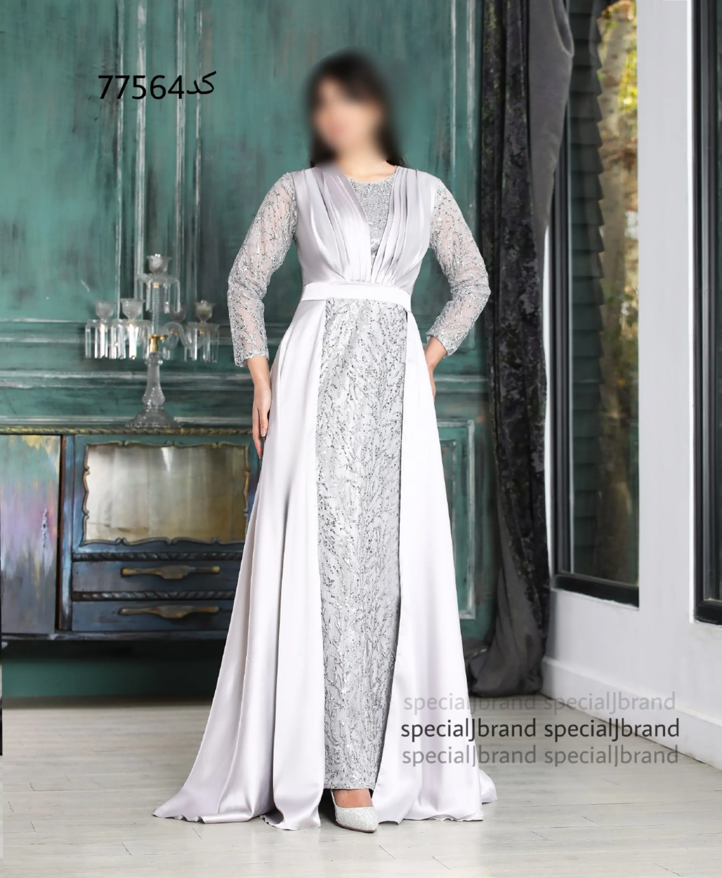 پیراهن مجلسی آریانا