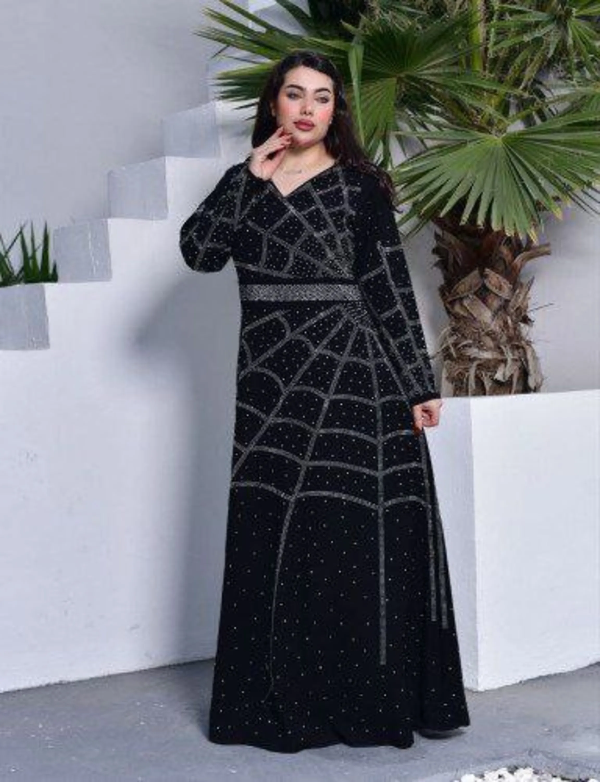 لباس مجلسی طناز سایز بزرگ