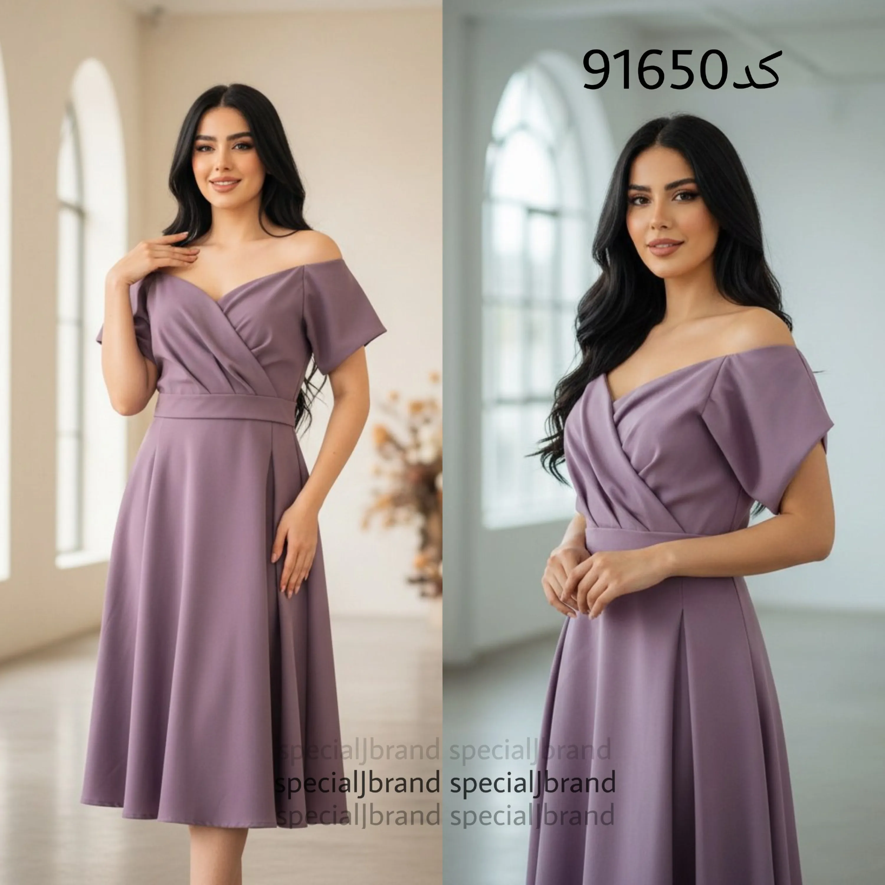 پیراهن آپلاف کرپ مازراتی