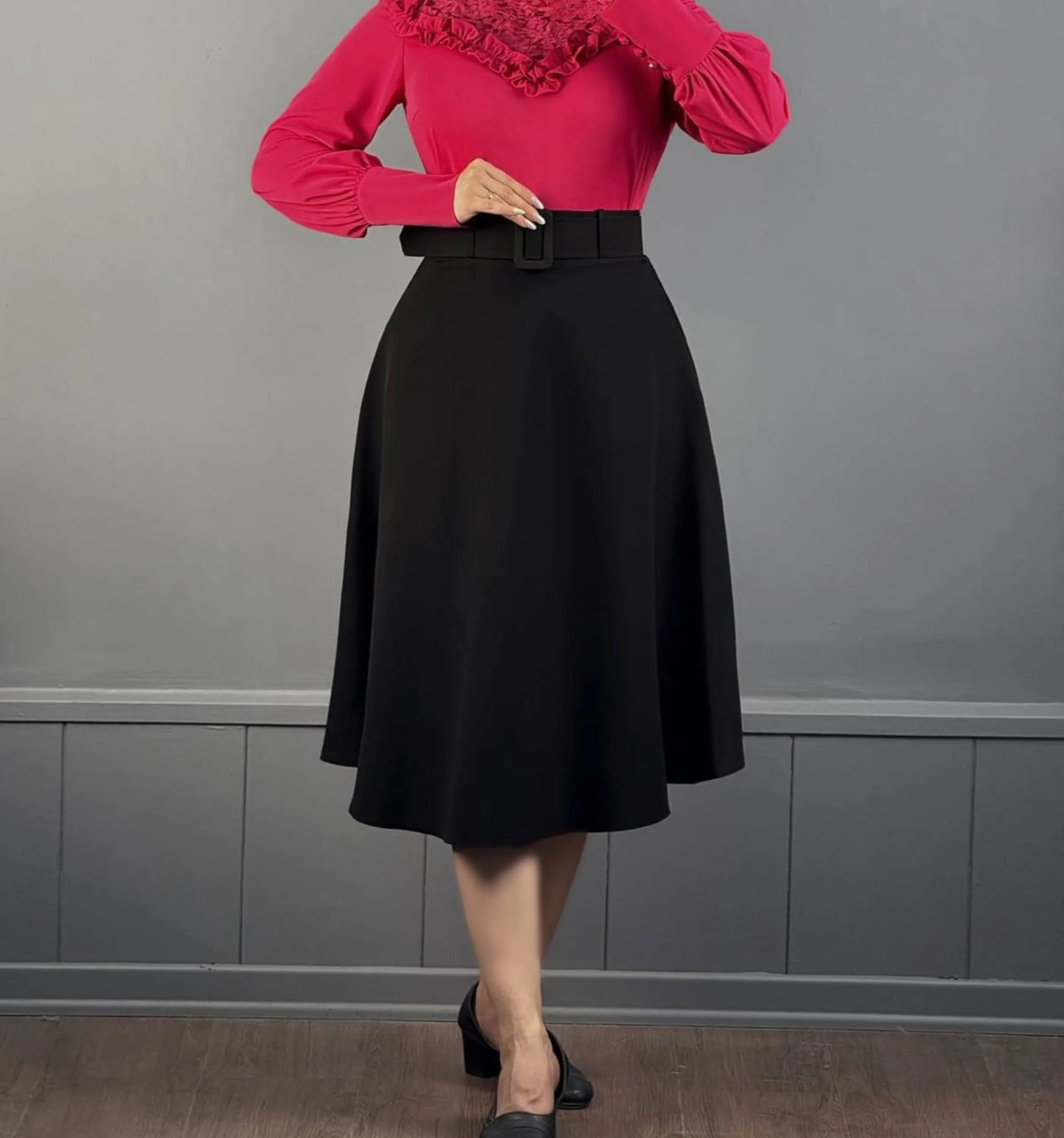 دامن کلوش مازراتی