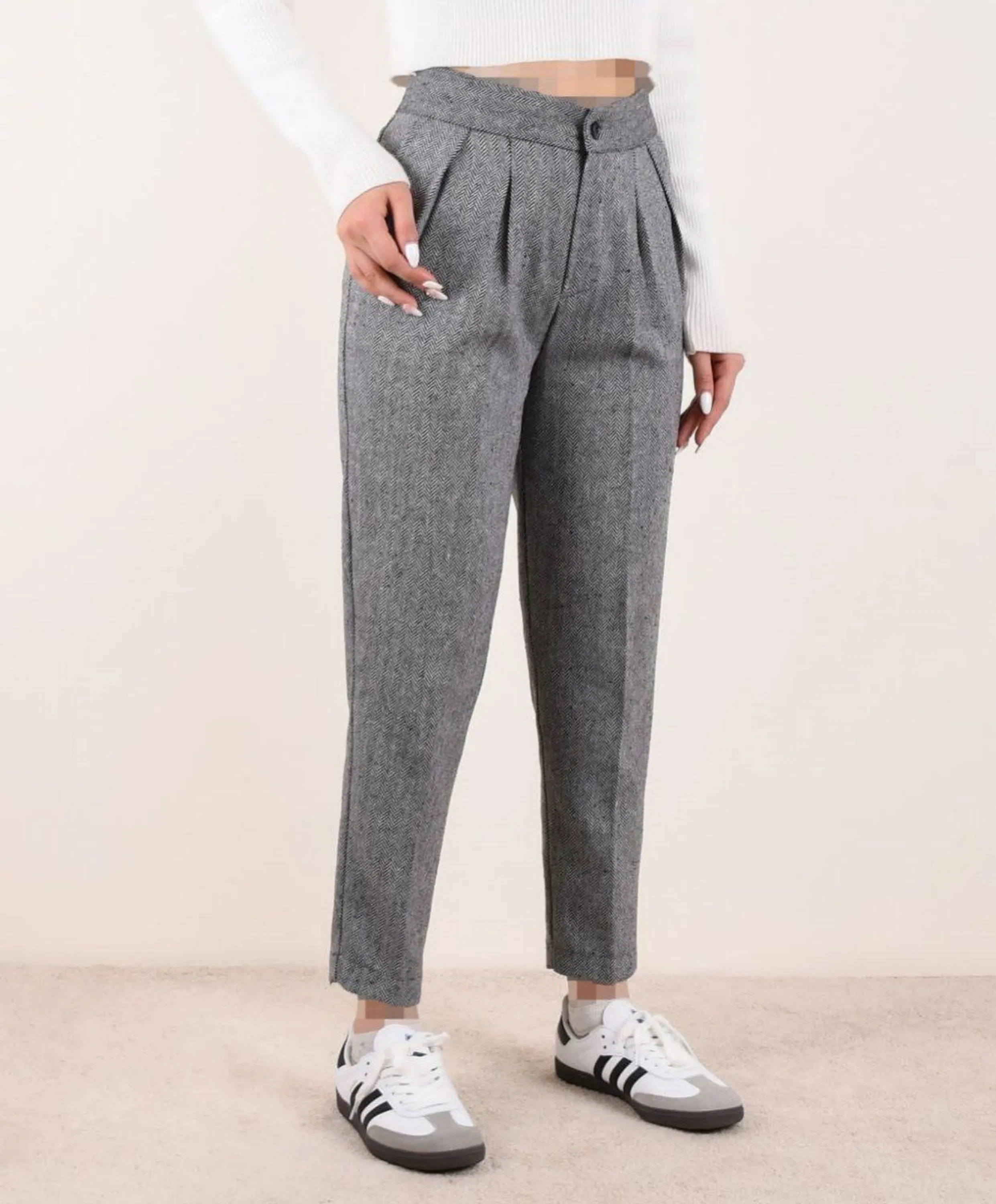 شلوار مام فیت پاییزه