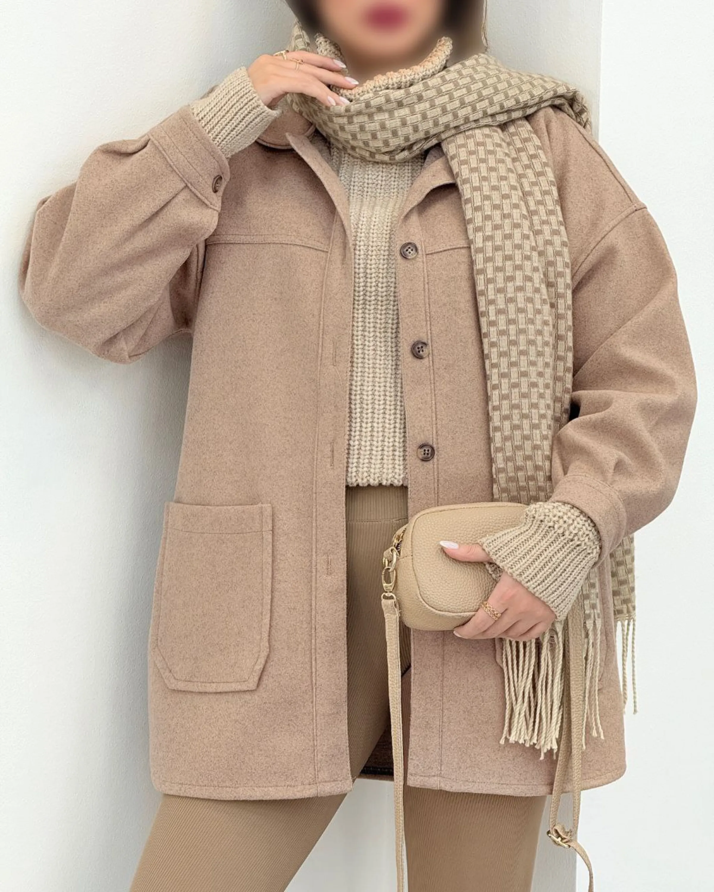 پالتو فوتر کوتاه