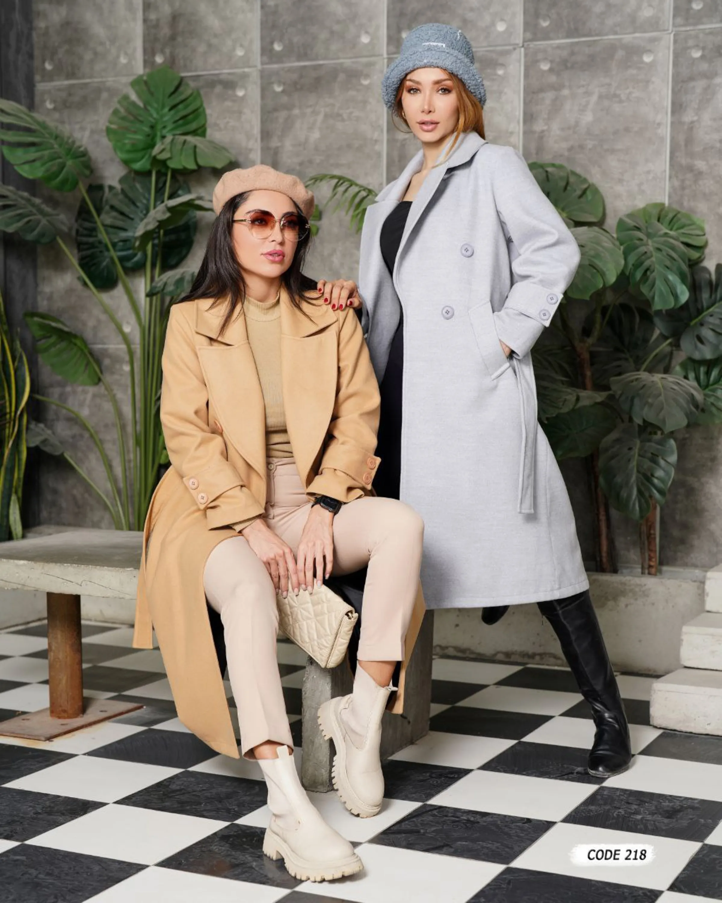 پالتو یقه انگلیسی فوتر