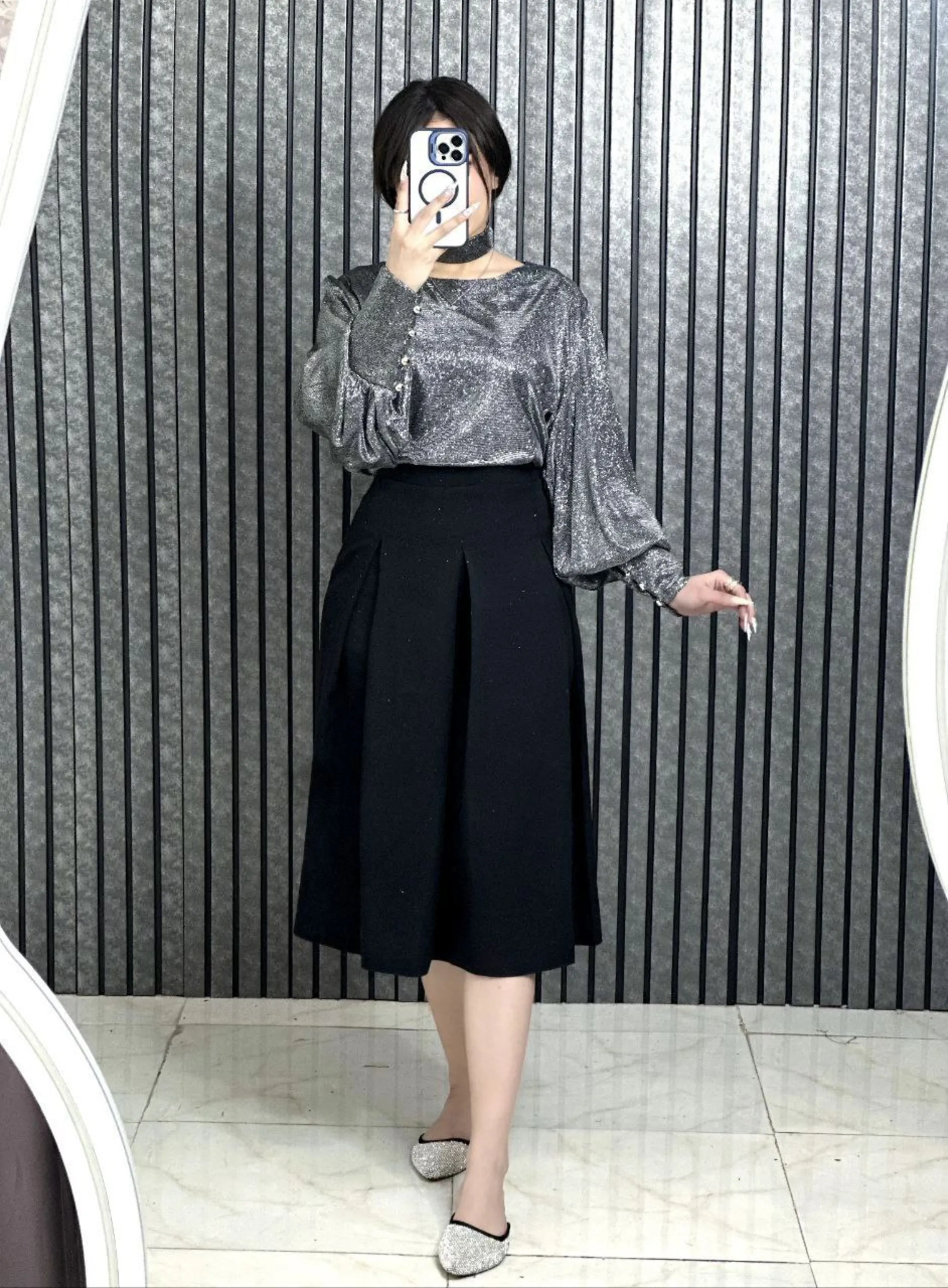 شومیز شاین لمه