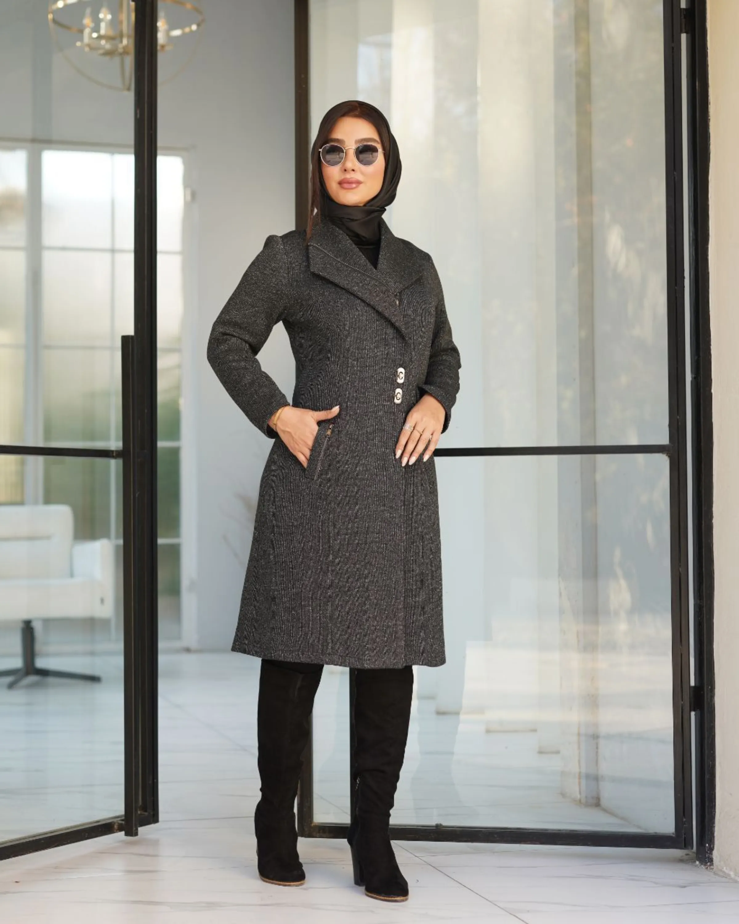 پالتو بافت آوینا