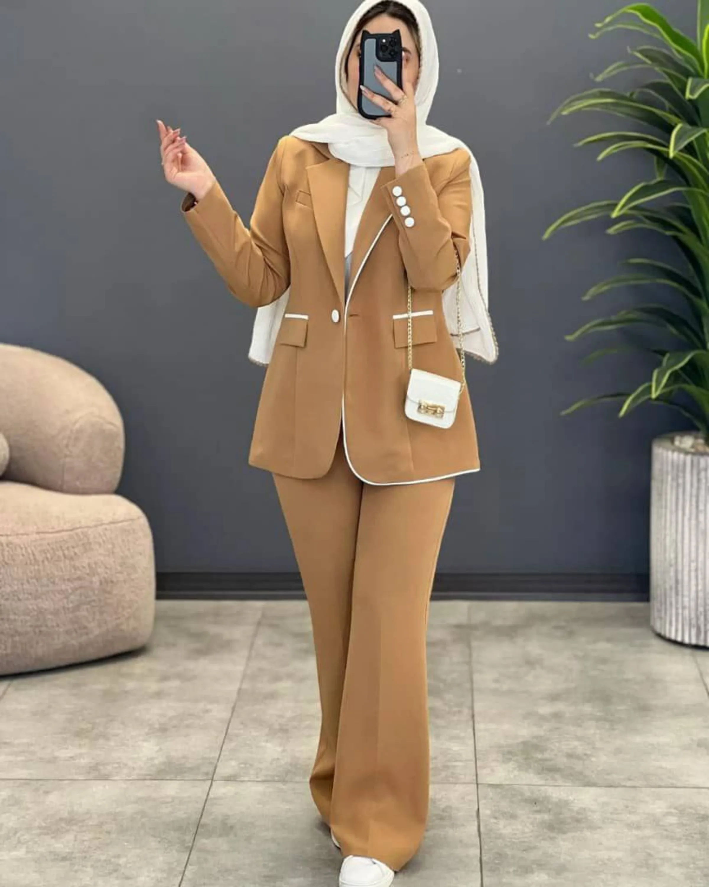 کت و شلوار مینا