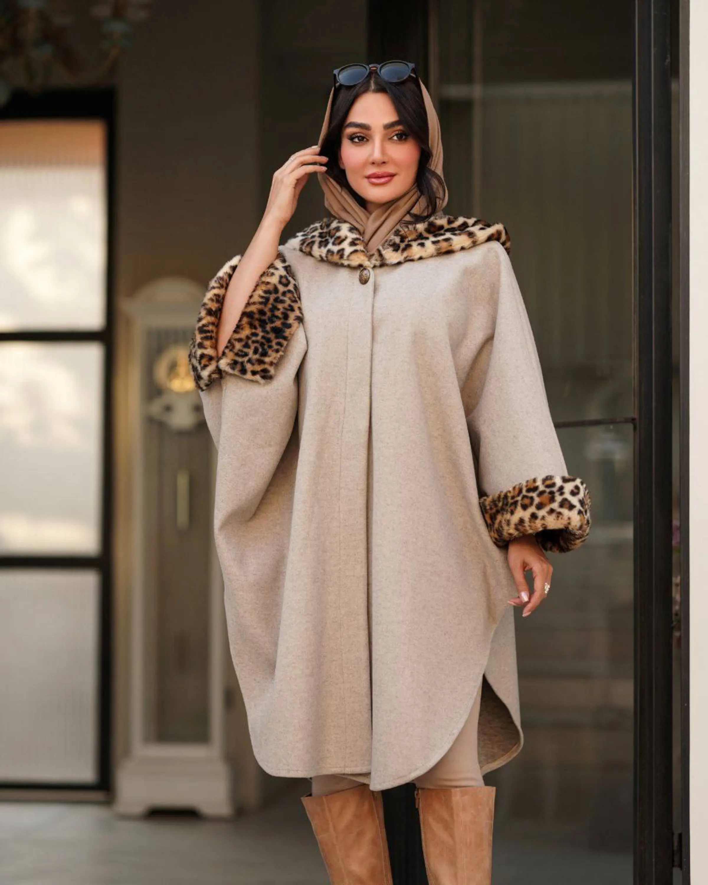 پانچ فوتر پشمی پریناز