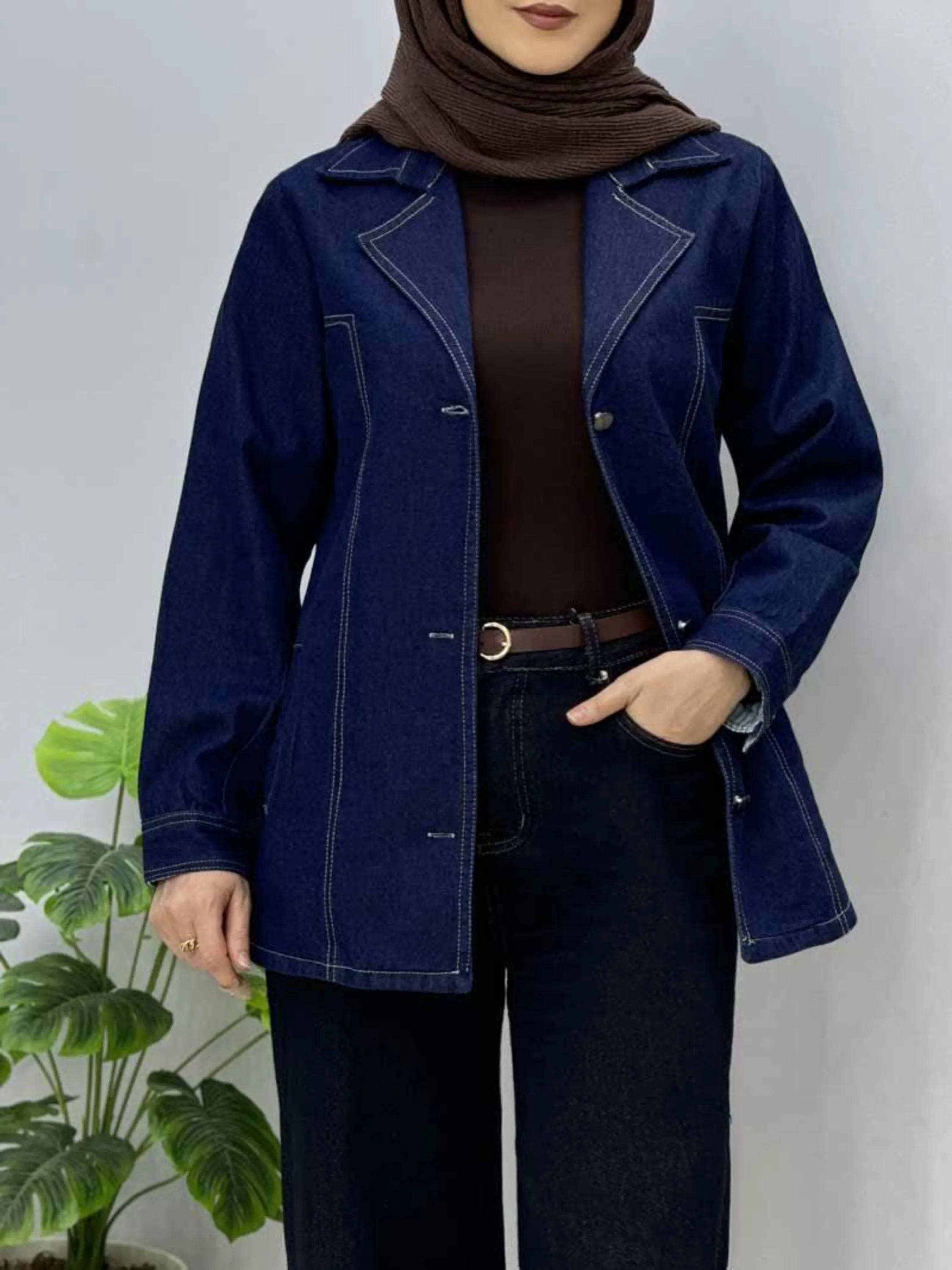 کت جین فوژان