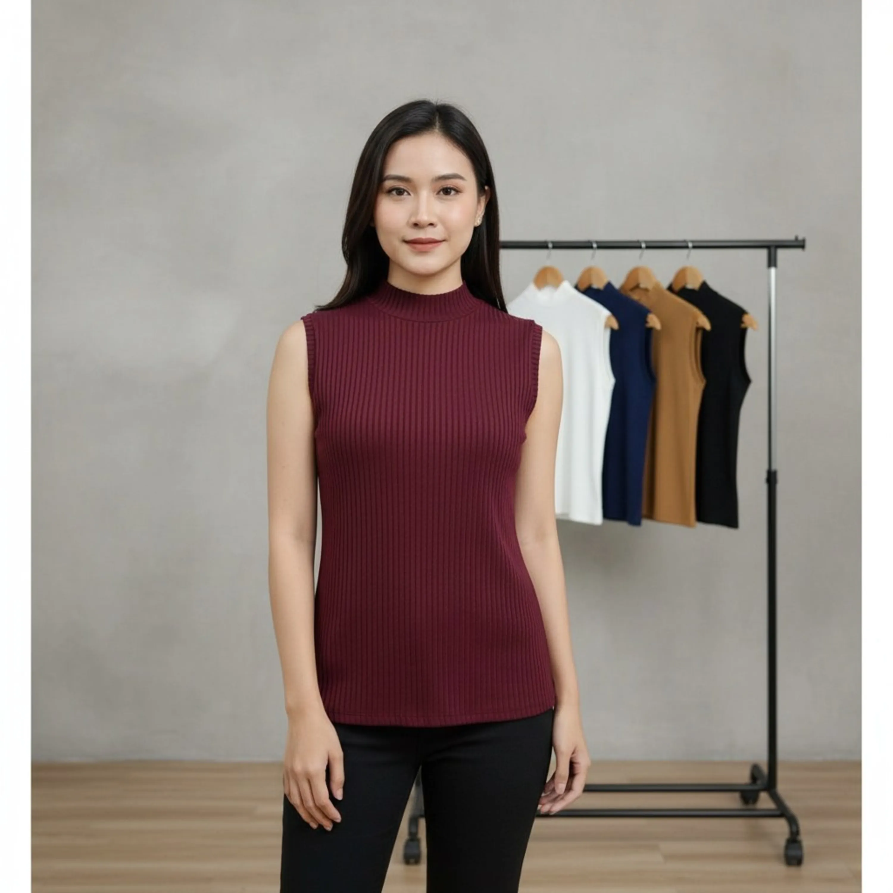 تاپ یقه 5 سانت