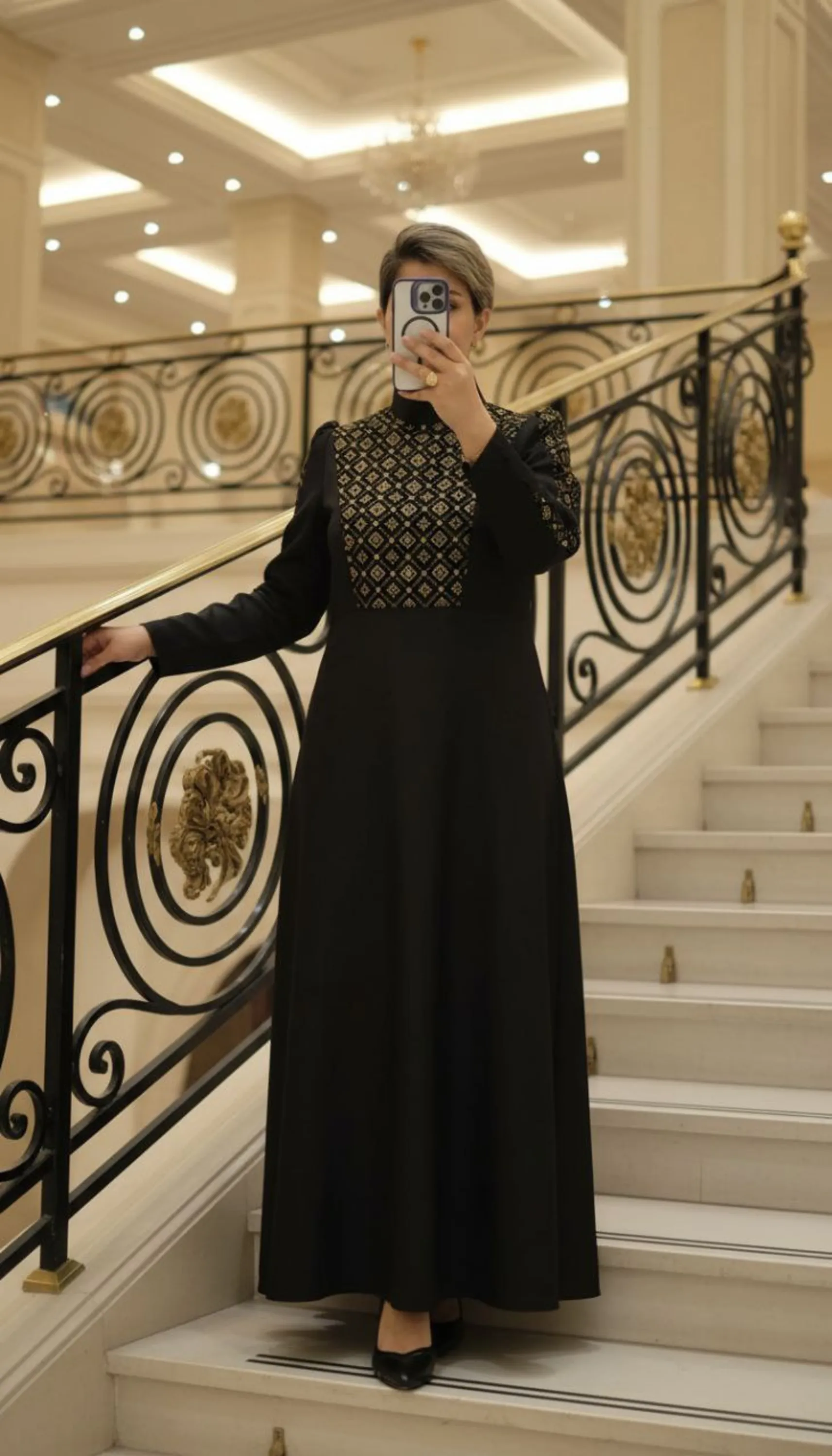 پیراهن ماکسی کوثر