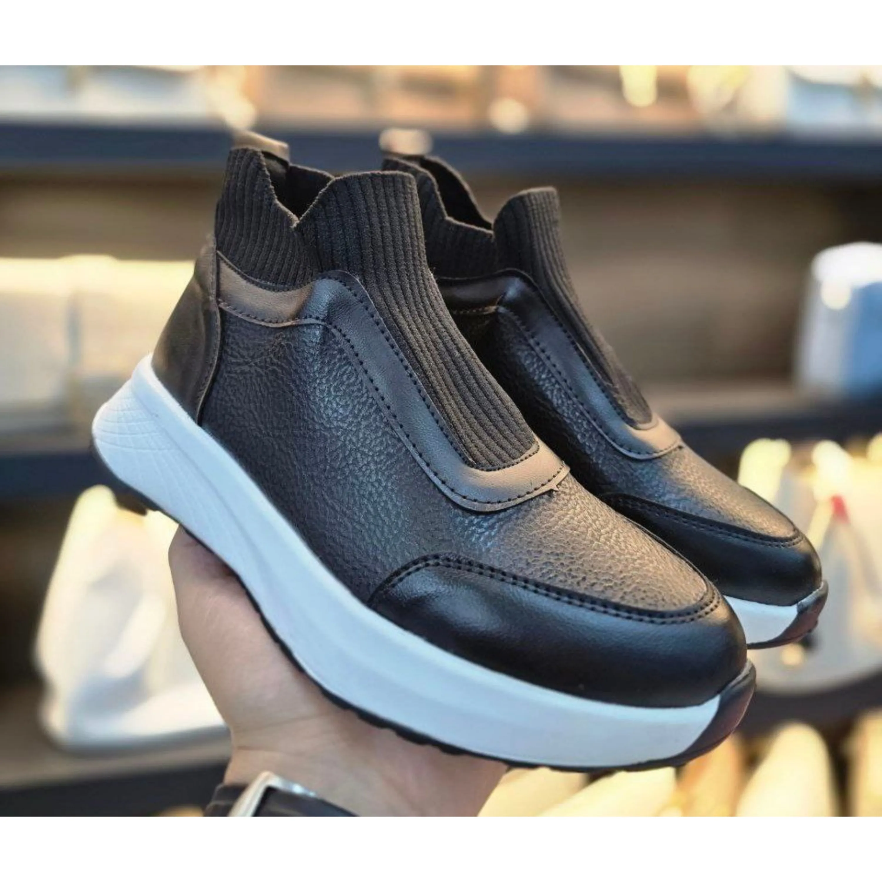 کتونی گلاور زیره سفید