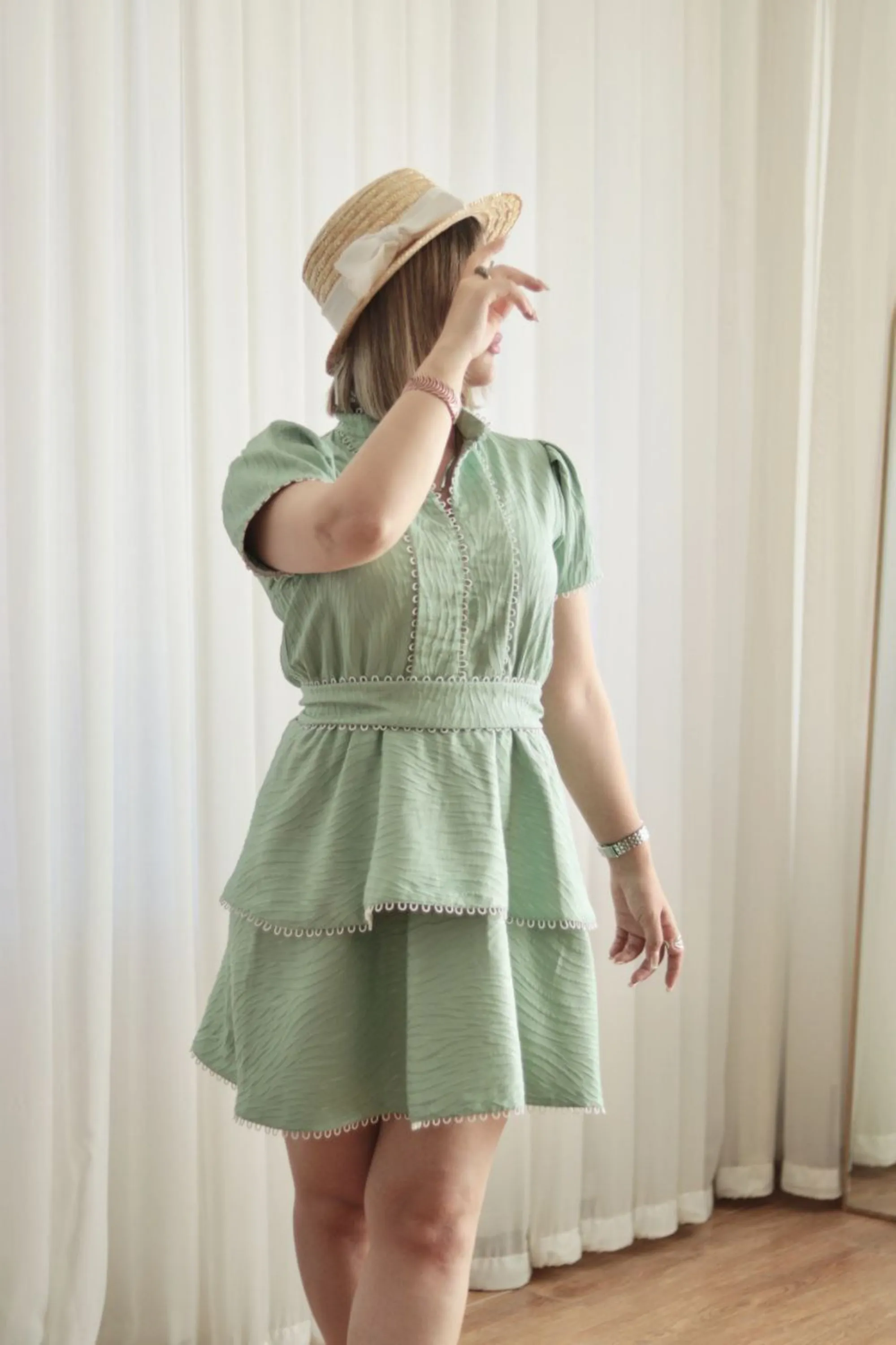 پیراهن مجلسی عروسکی