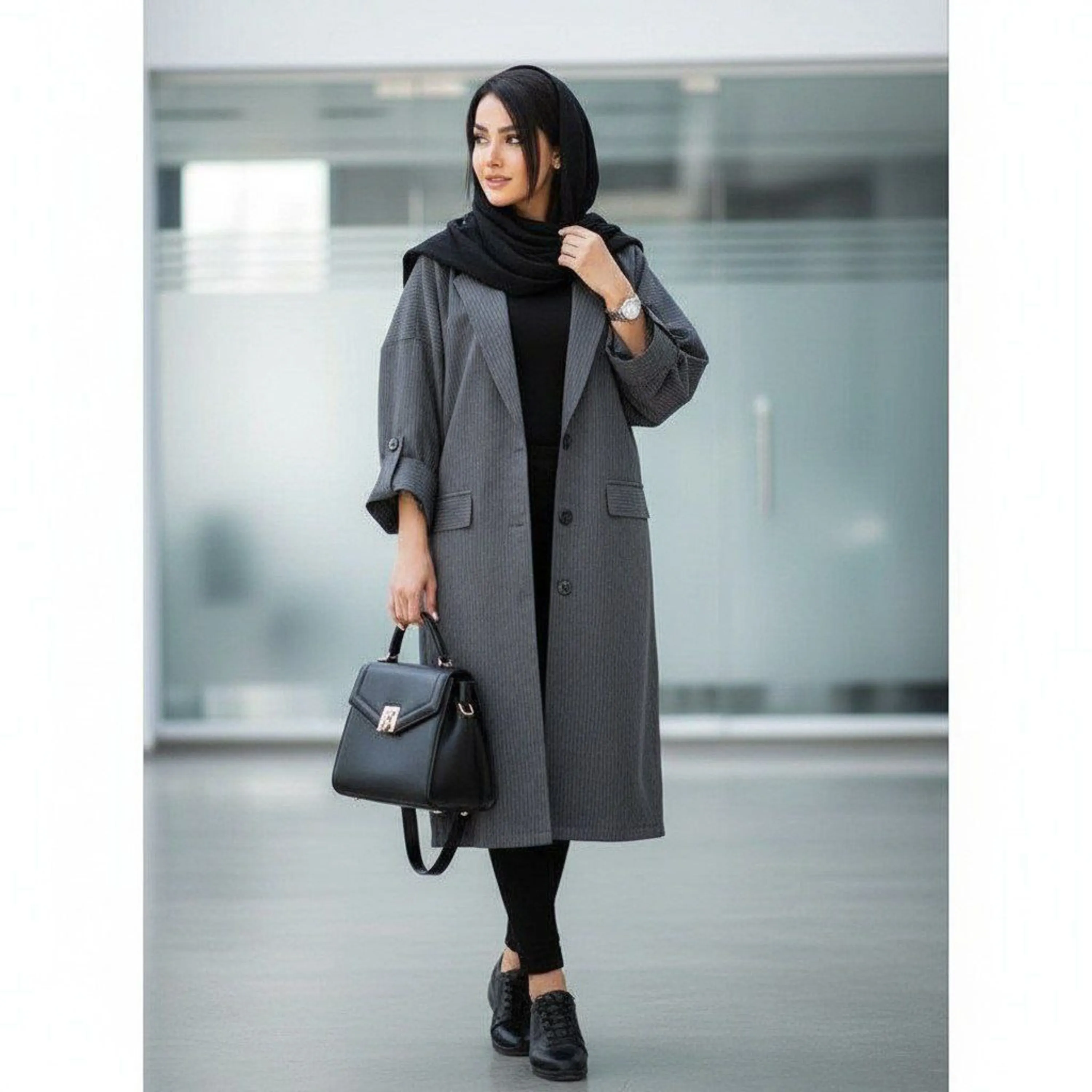 مانتو دانشجویی آداک