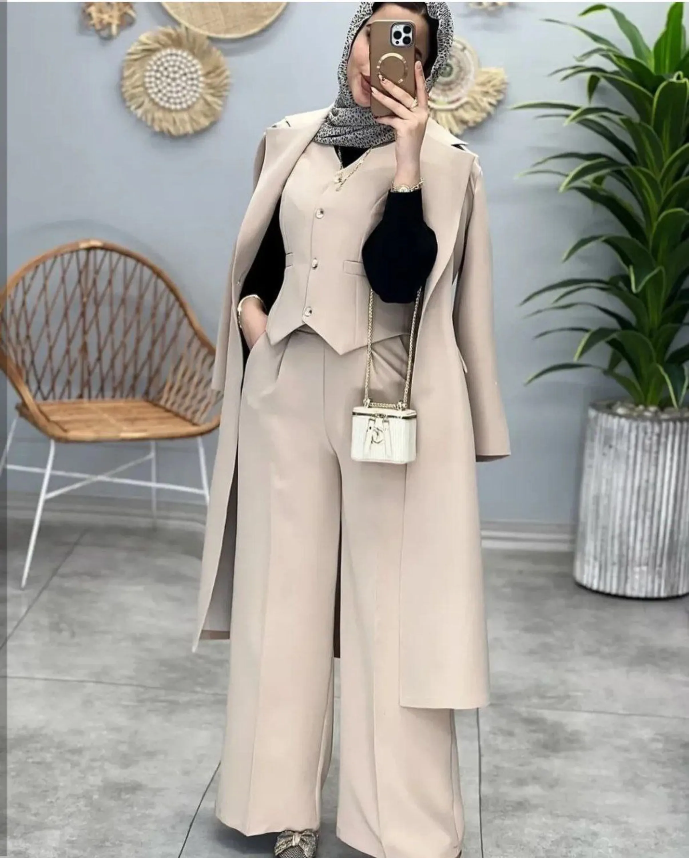 ست سه تیکه ماهینا