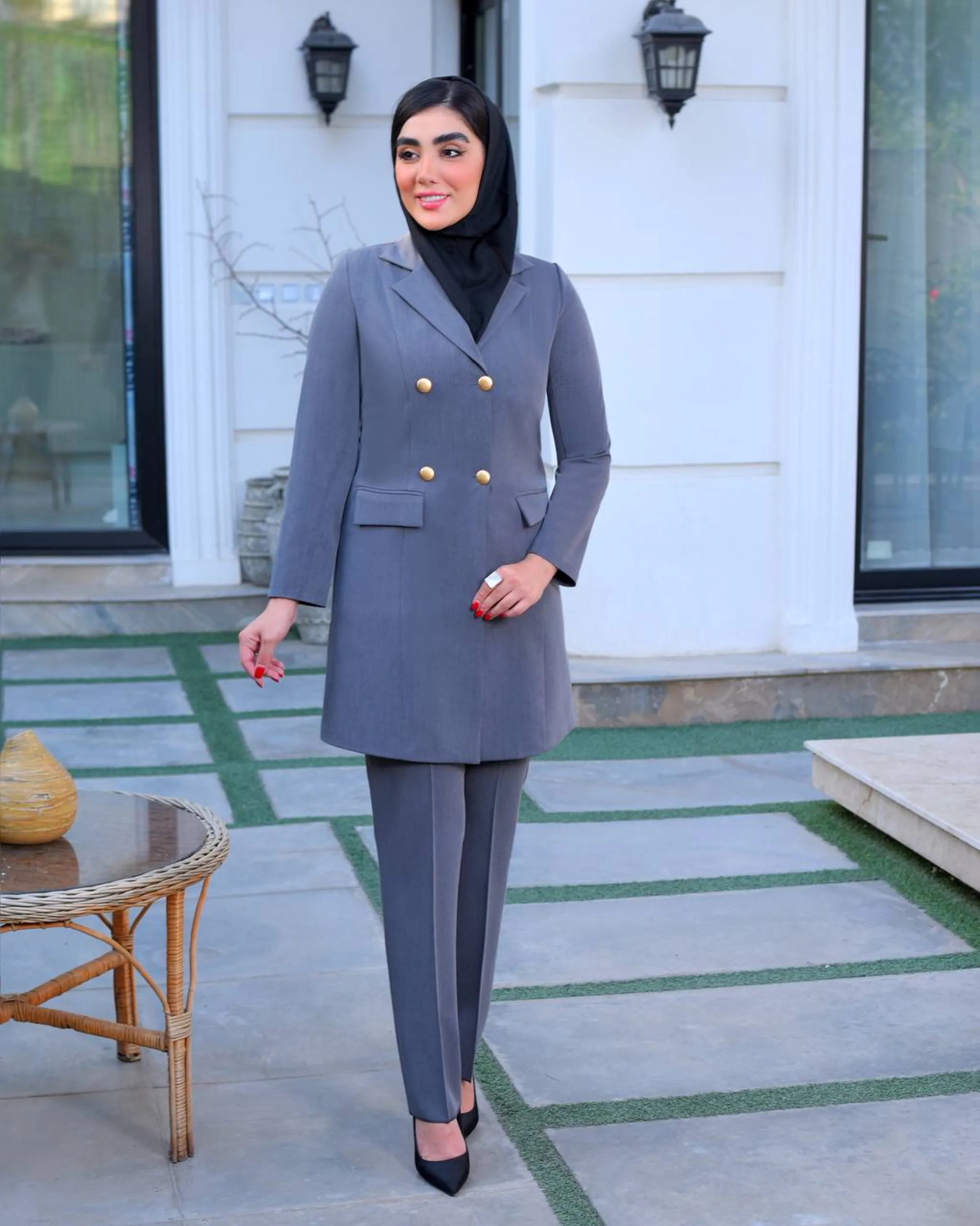 ست اداری زرین