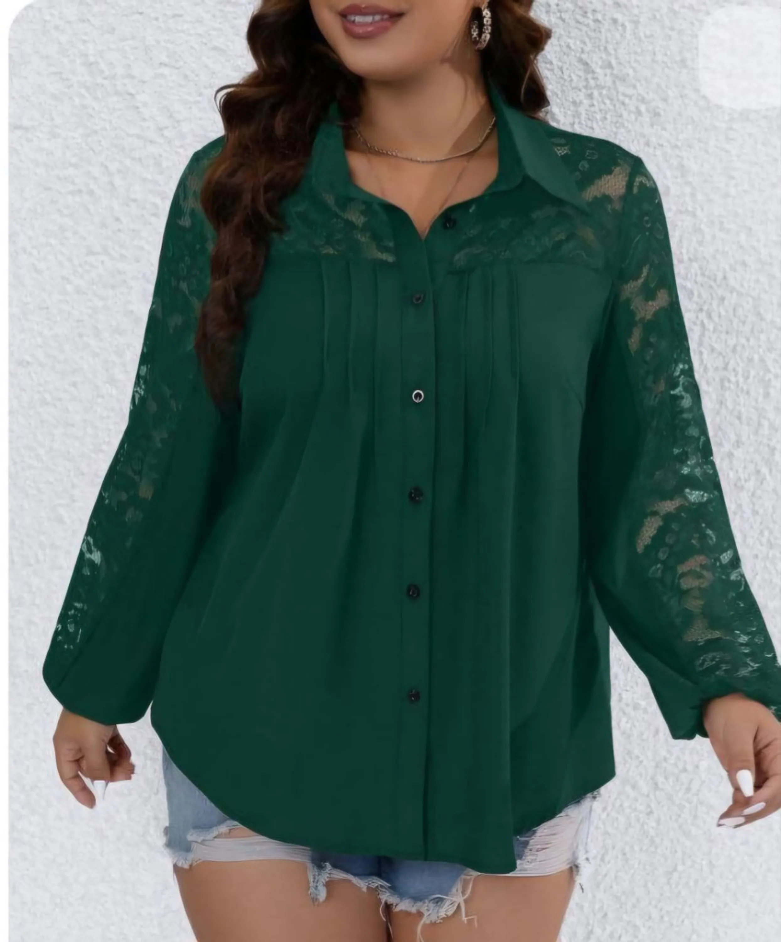 شومیز مجلسی سایز بزرگ