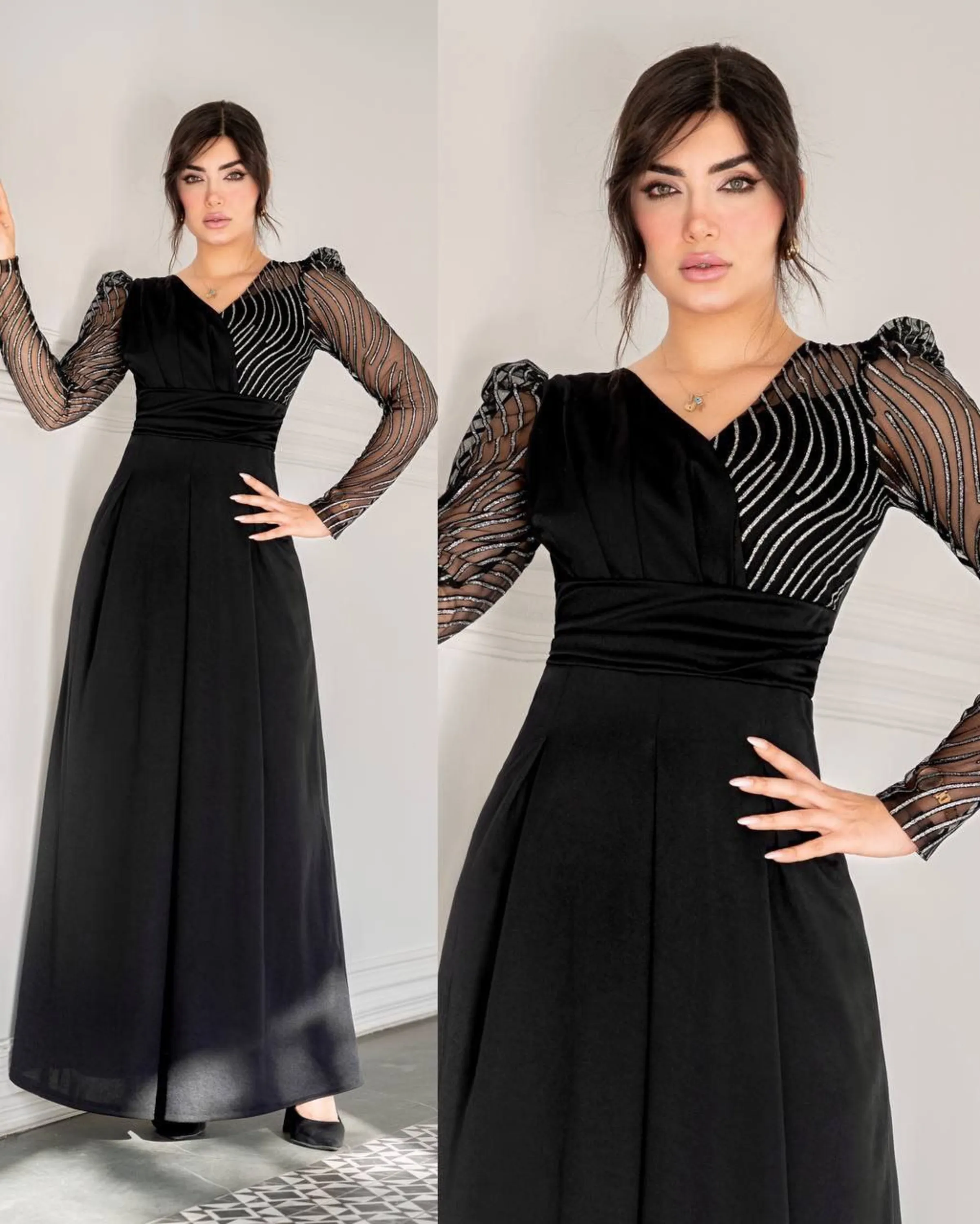 لباس مجلسی جانان