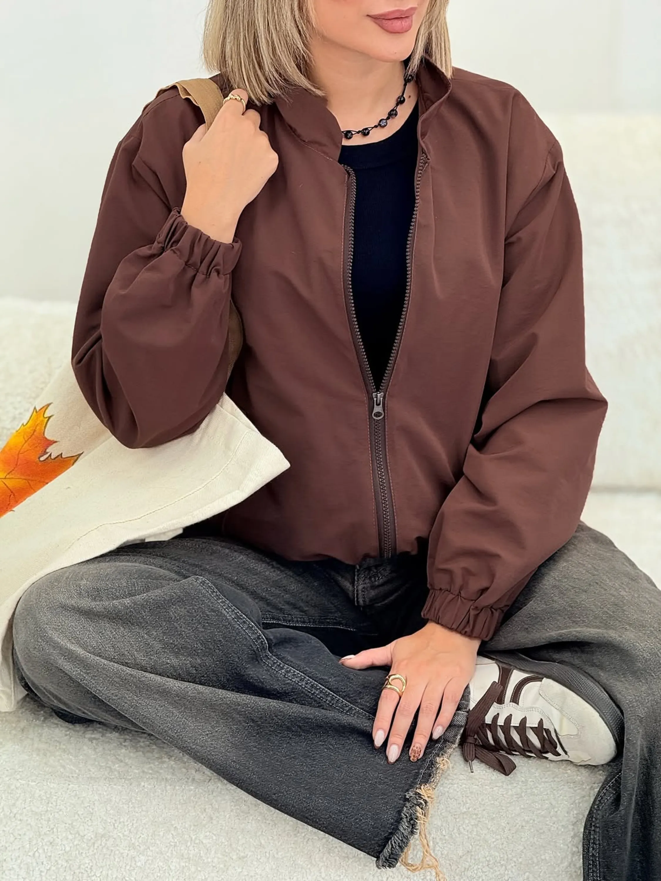 بامبر جکت تی سی