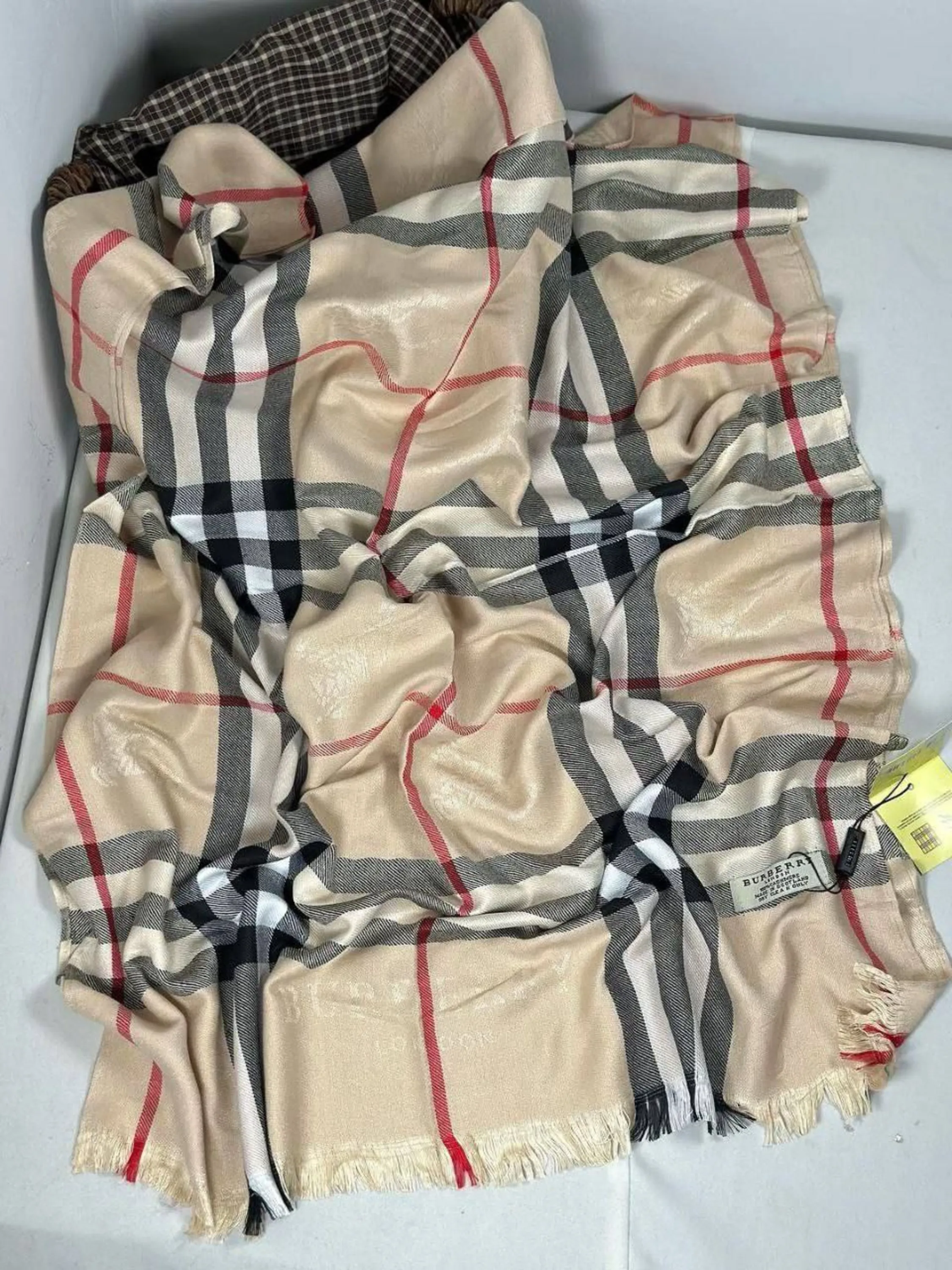 شال باربری کشمیر