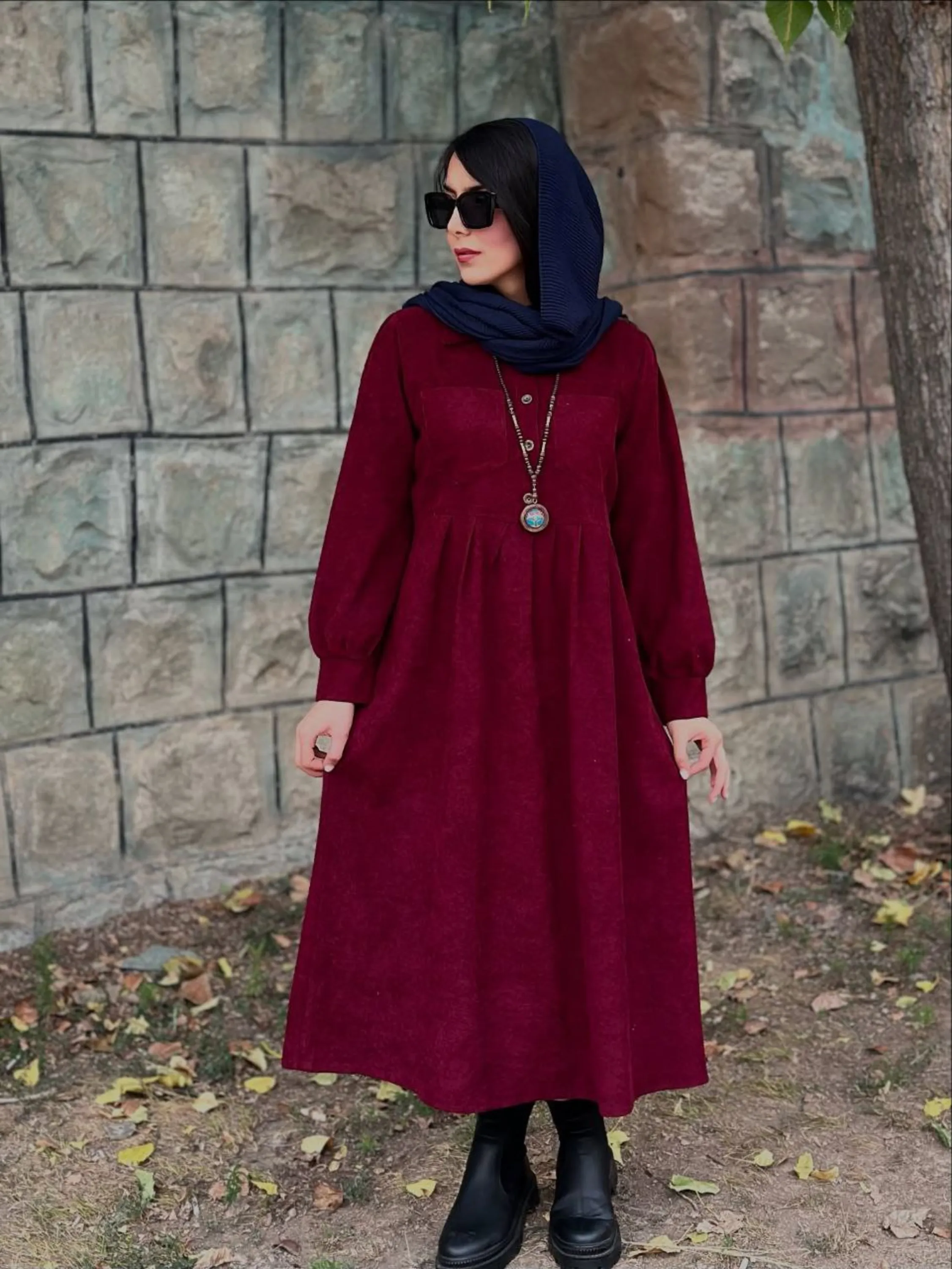 پیراهن نورا