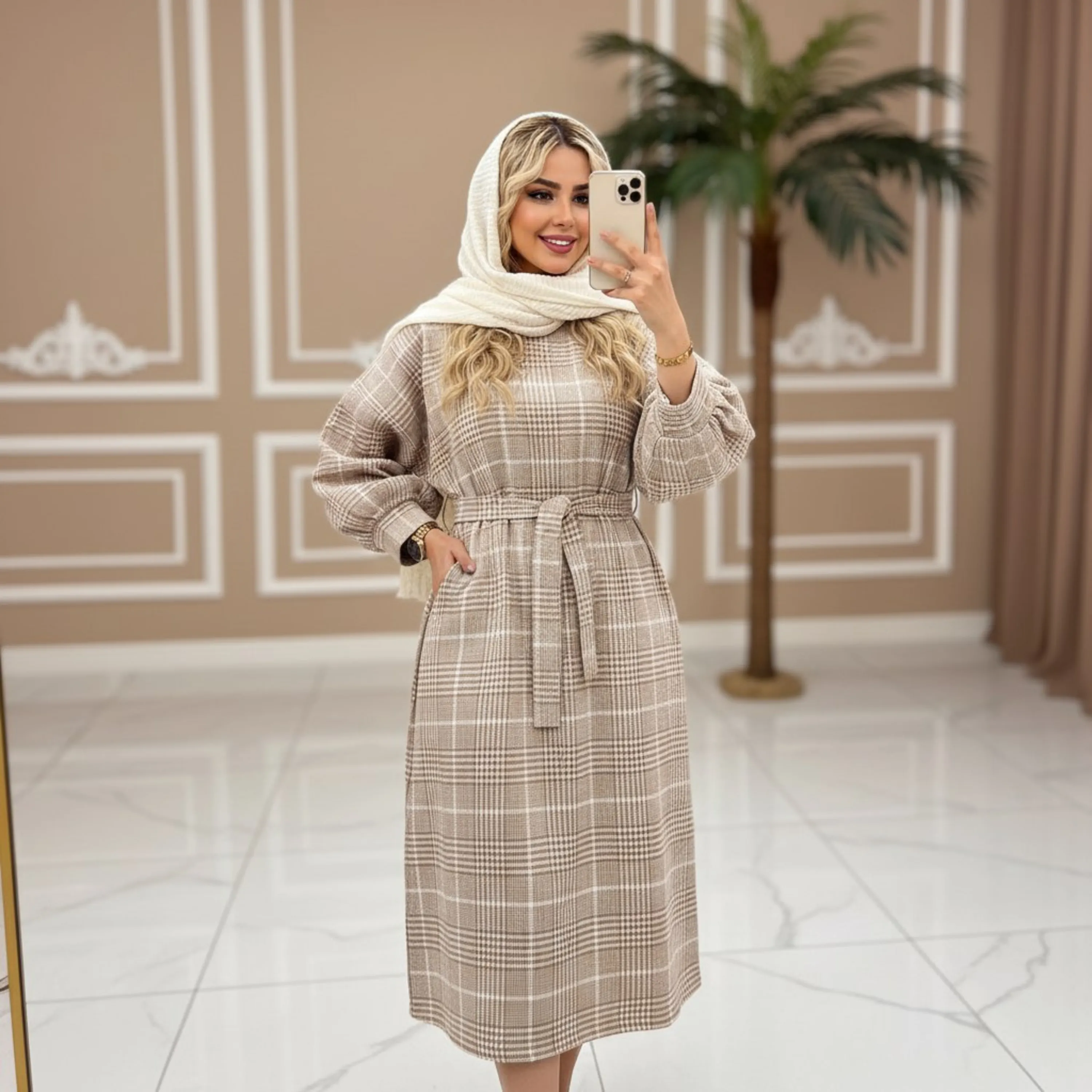 کفتان چهارخونه سپاهان