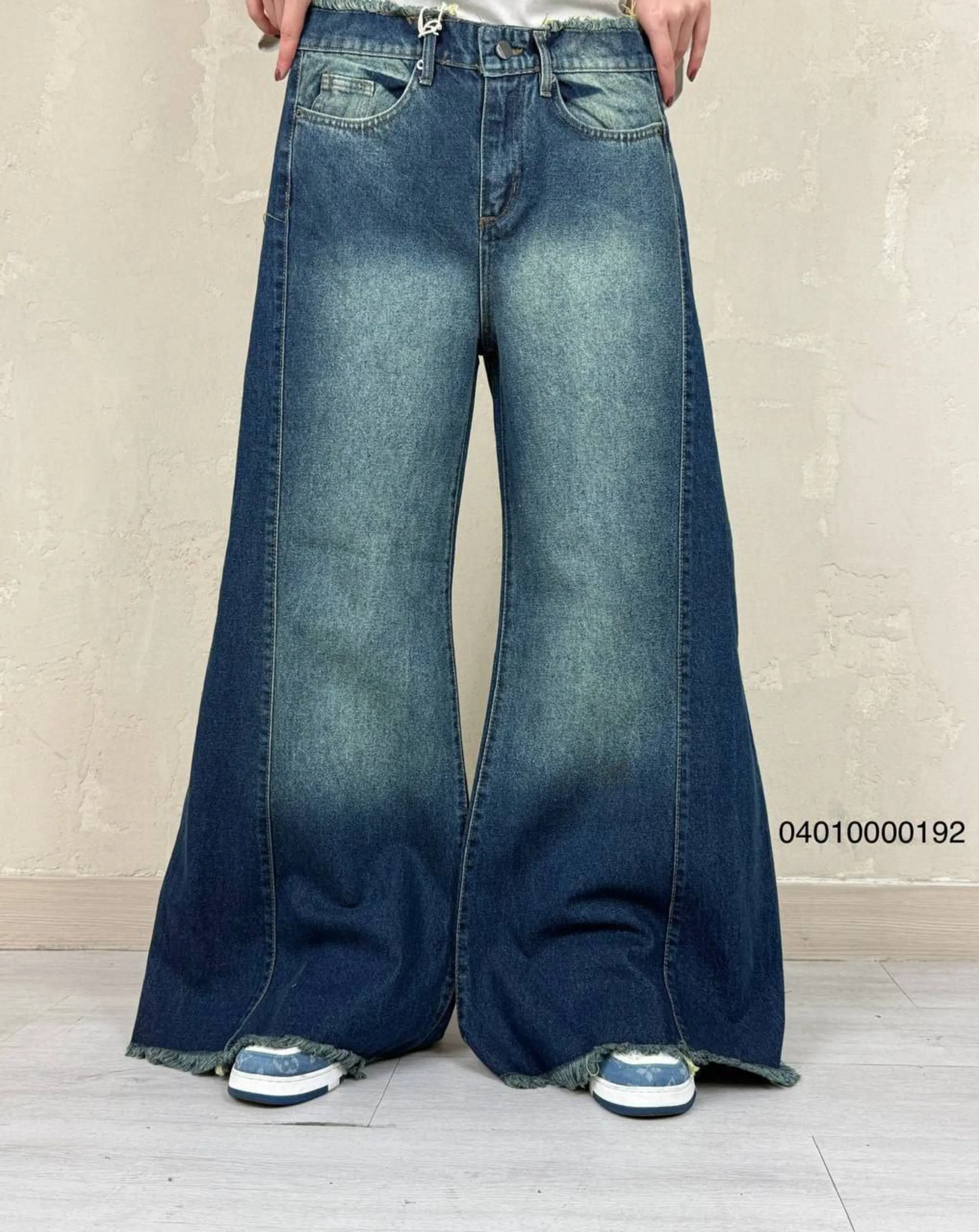 شلوار شافل بگ