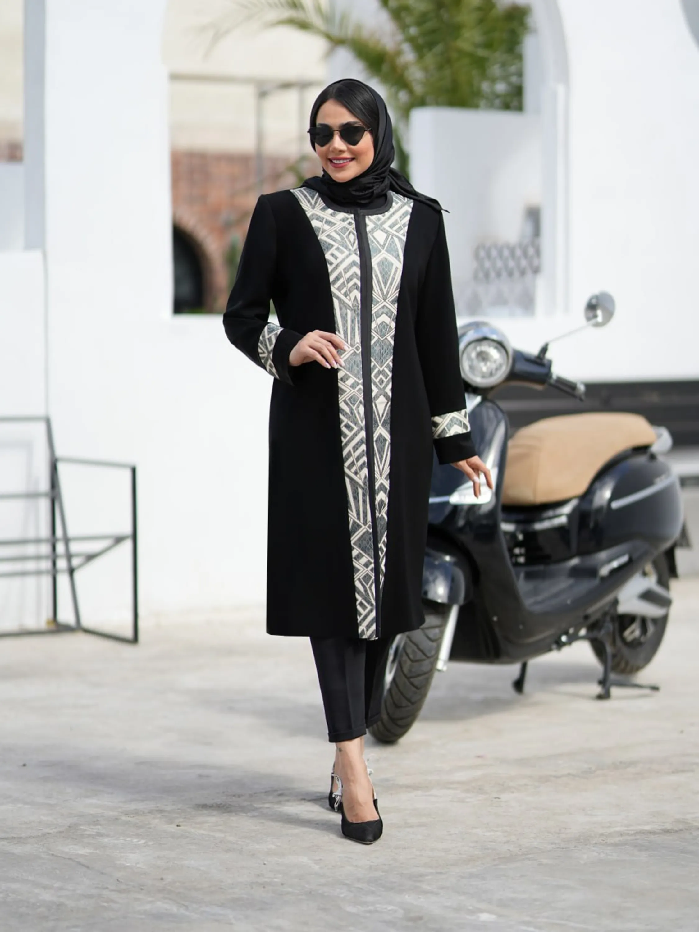 مانتو دنیز سایز بزرگ