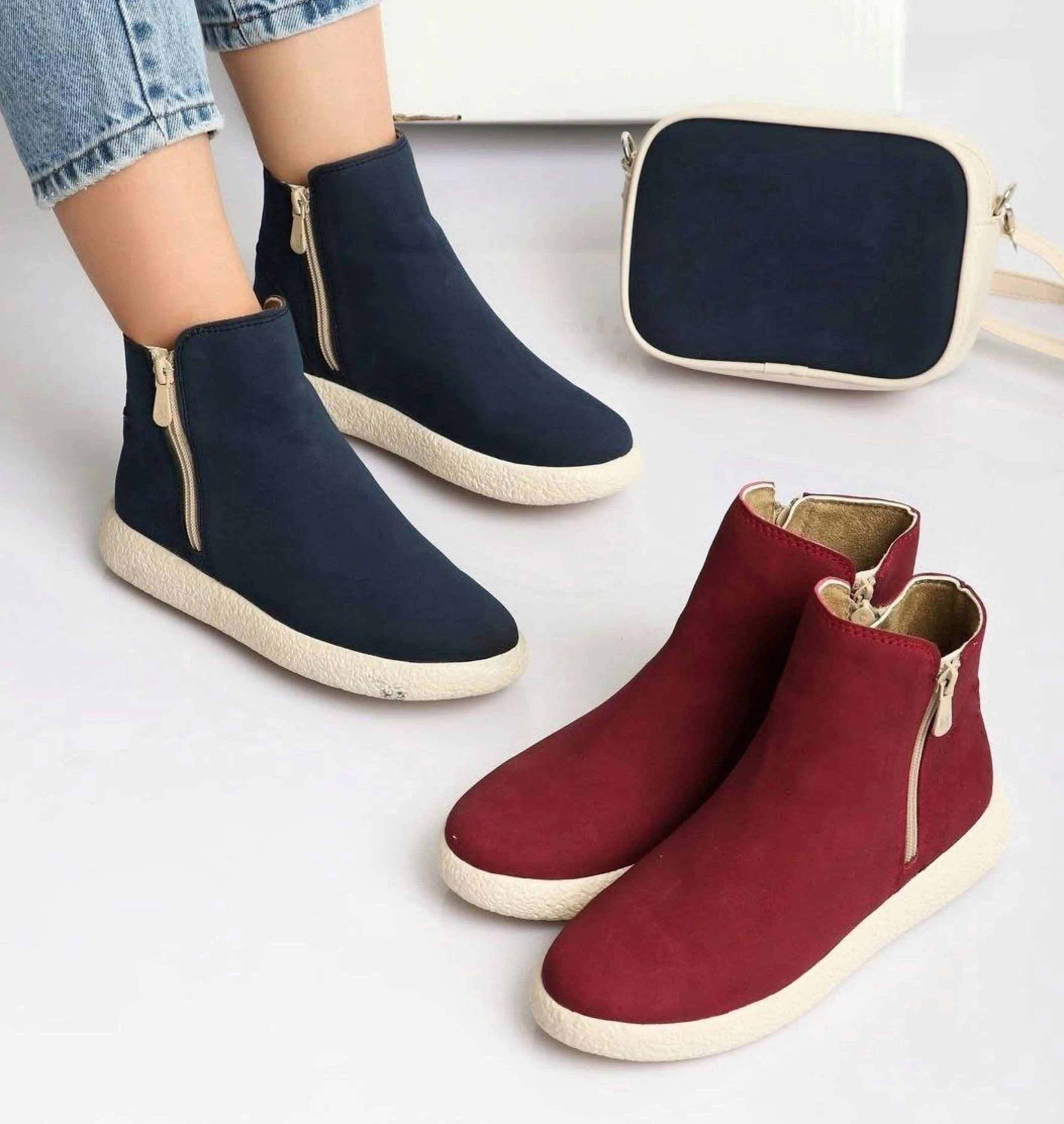 نیمبوت دو زیپ