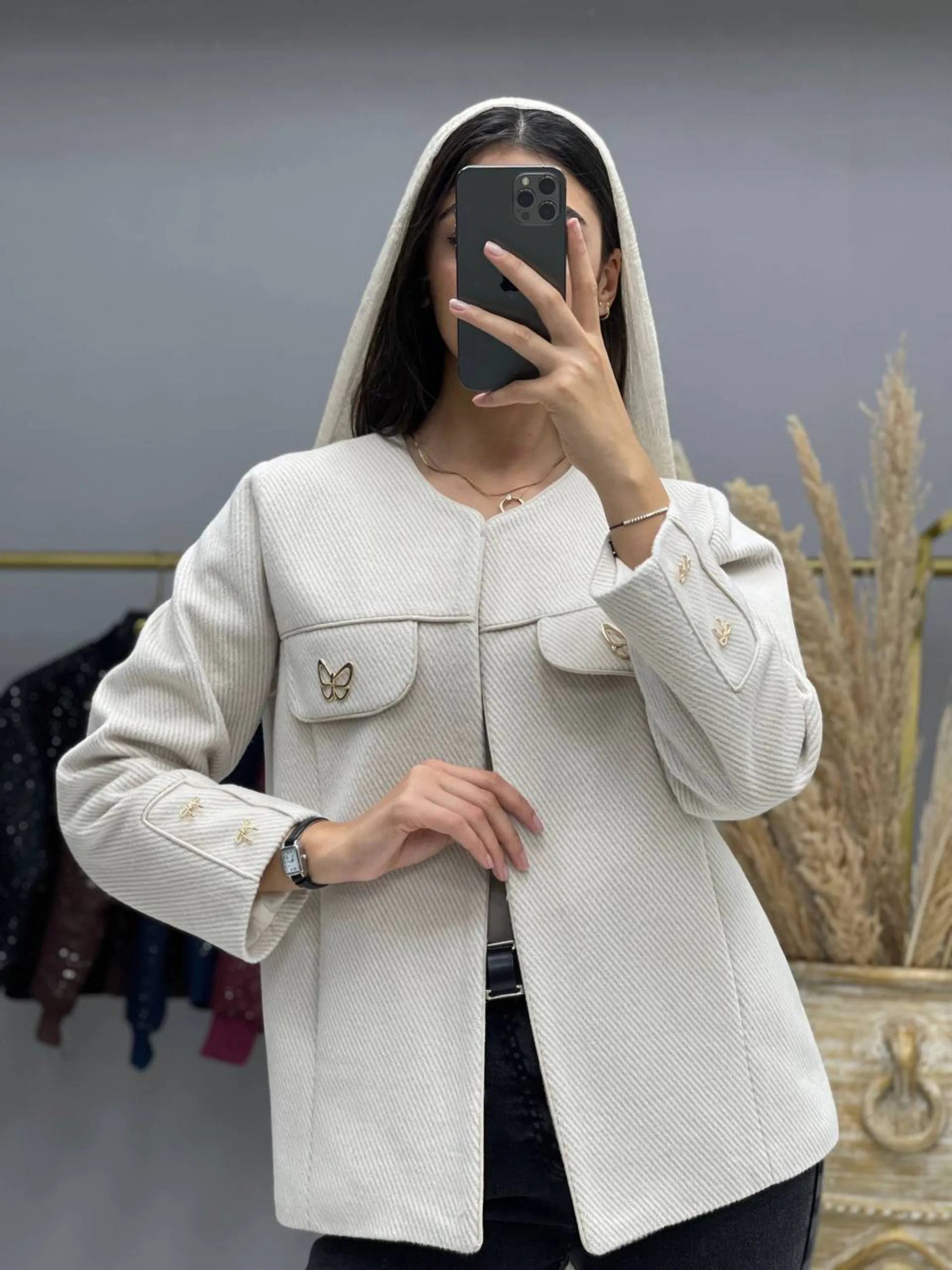 کت جناقی مغزی دوزی