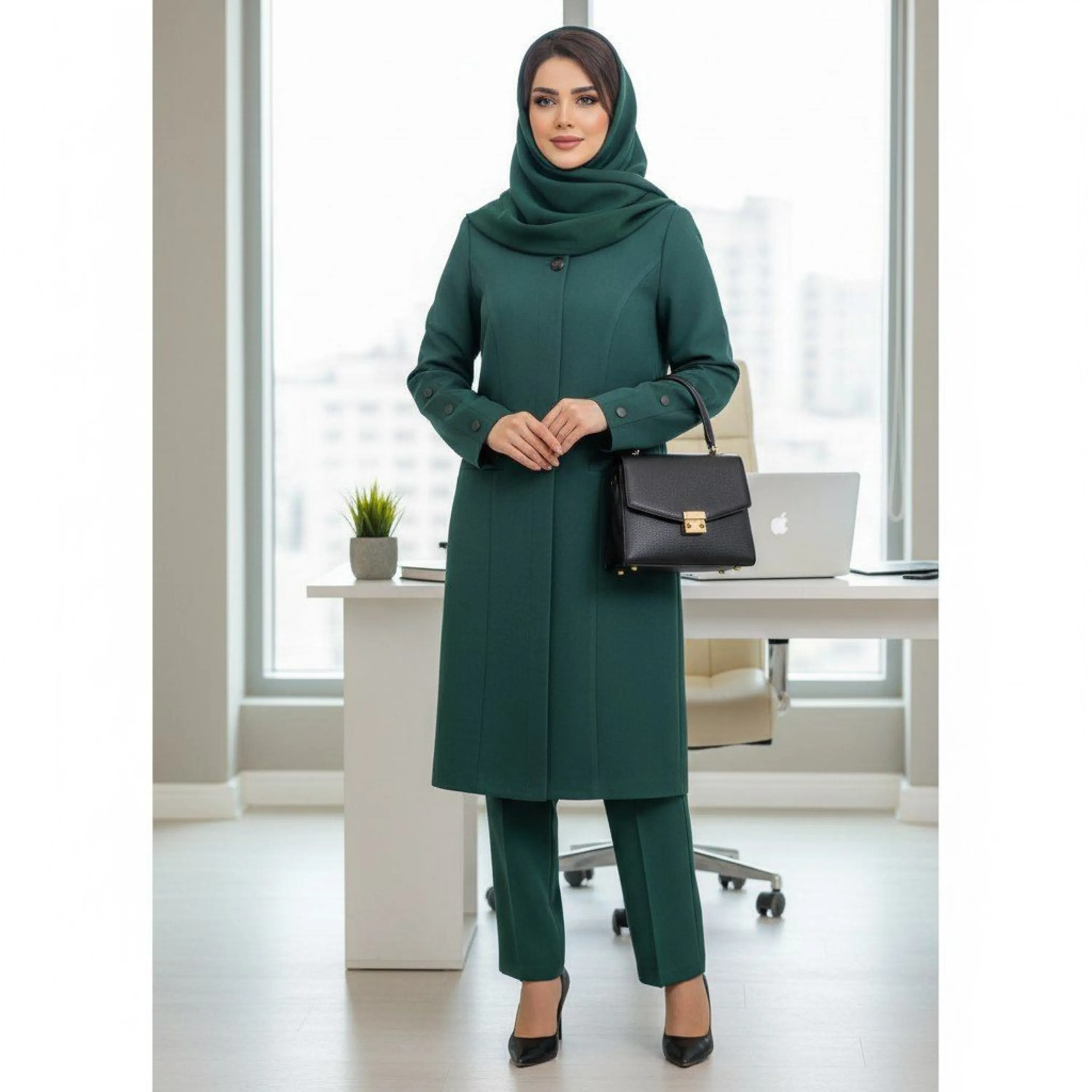 مانتو و شلوار اداری مازراتی