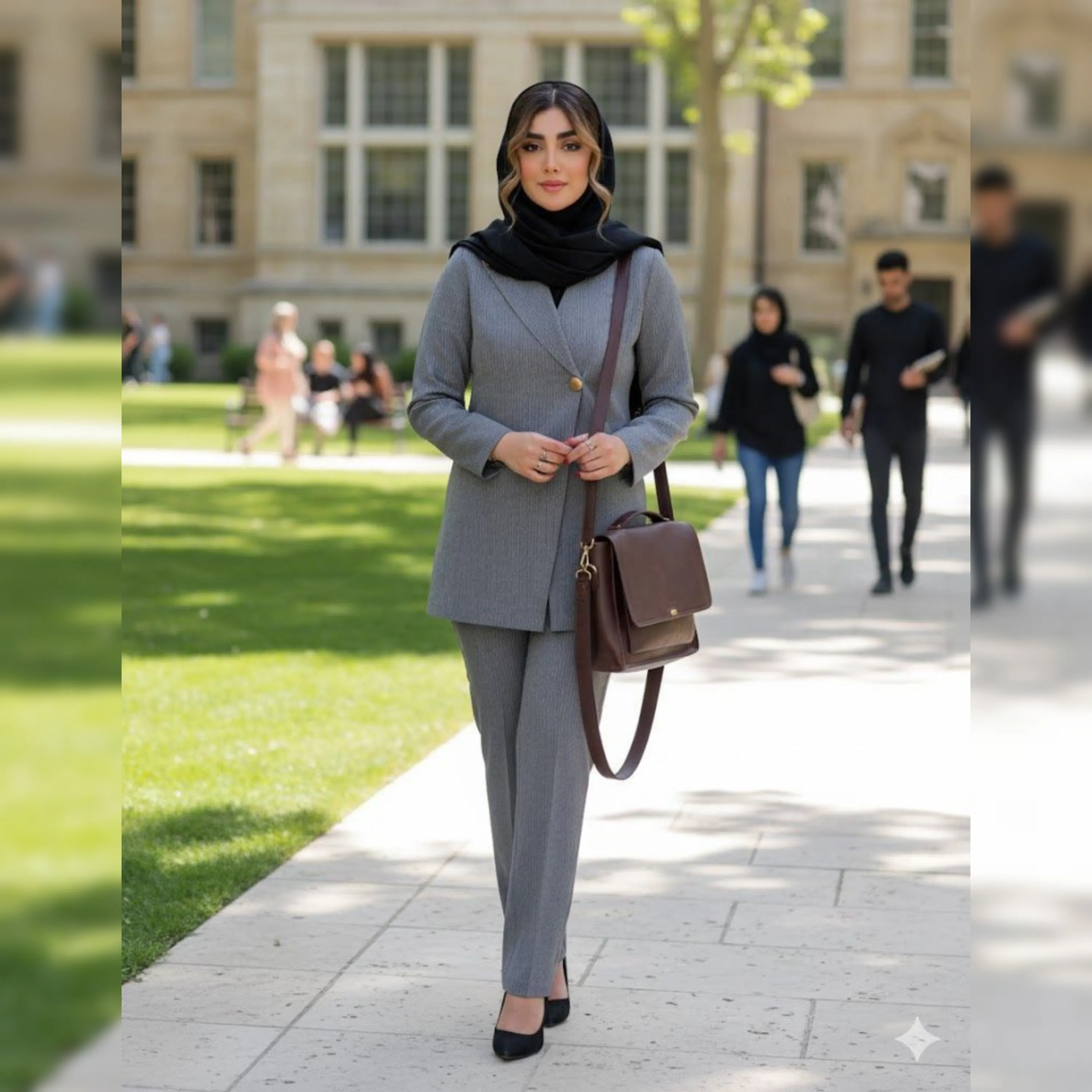 مانتو شلوار اداری آذر