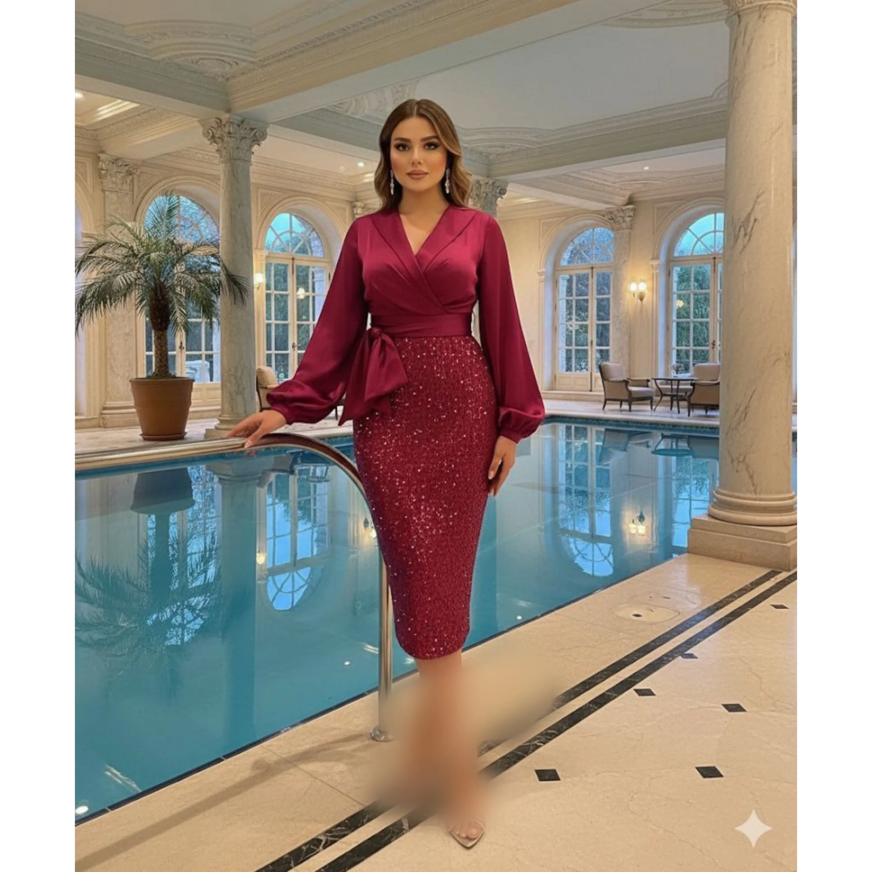 لباس مجلسی تارا