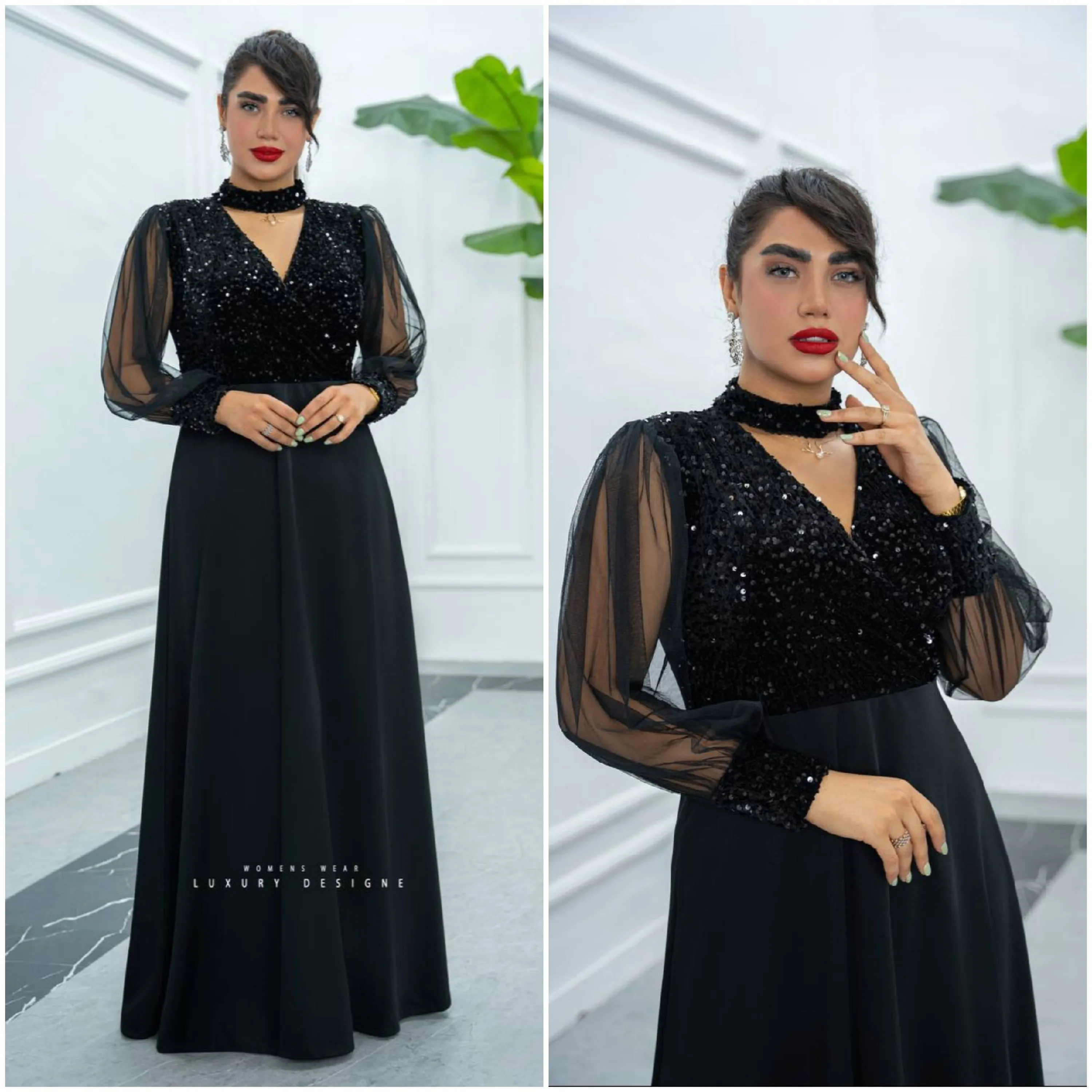 لباس مجلسی گلشن