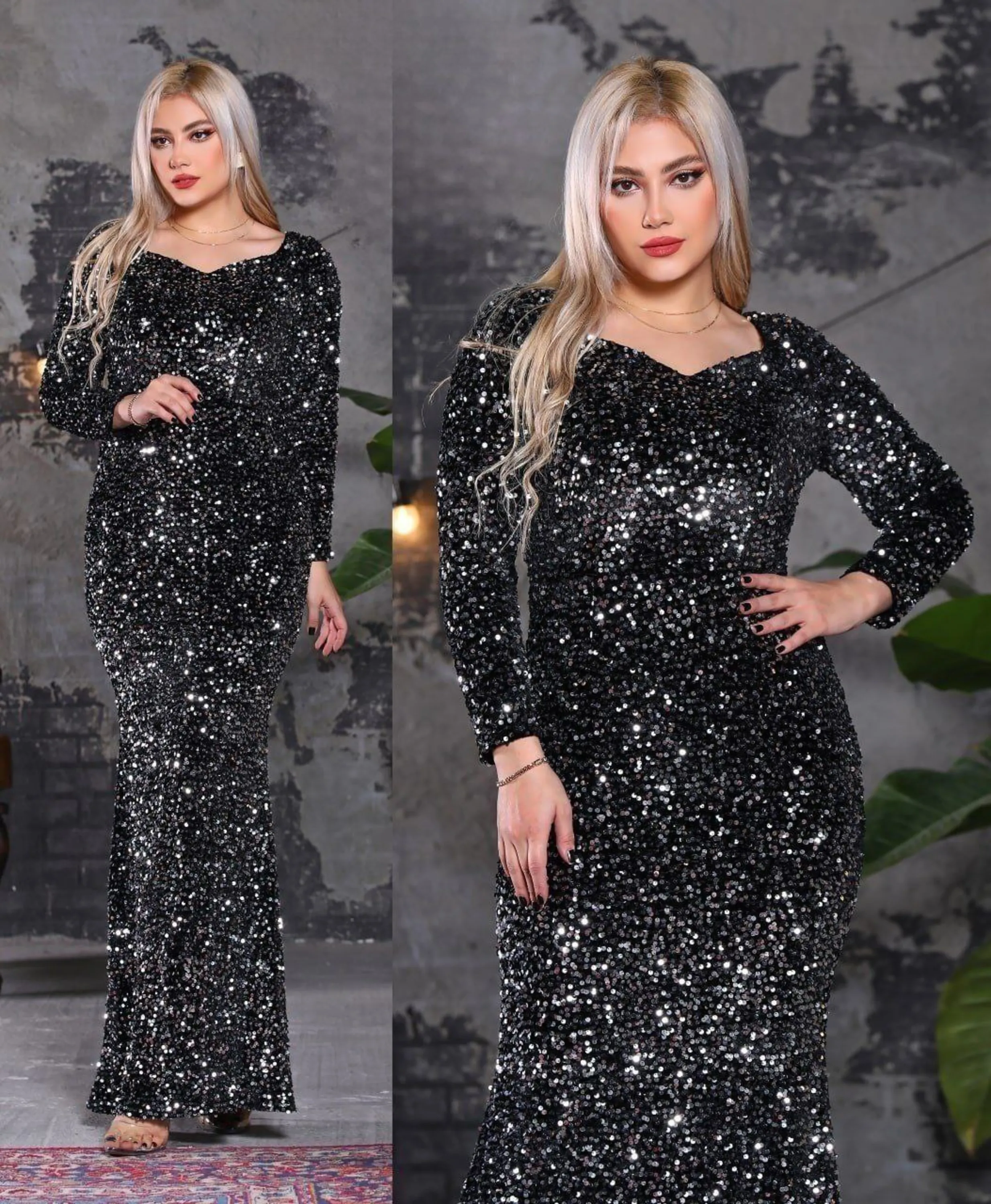 لباس مجلسی آنا