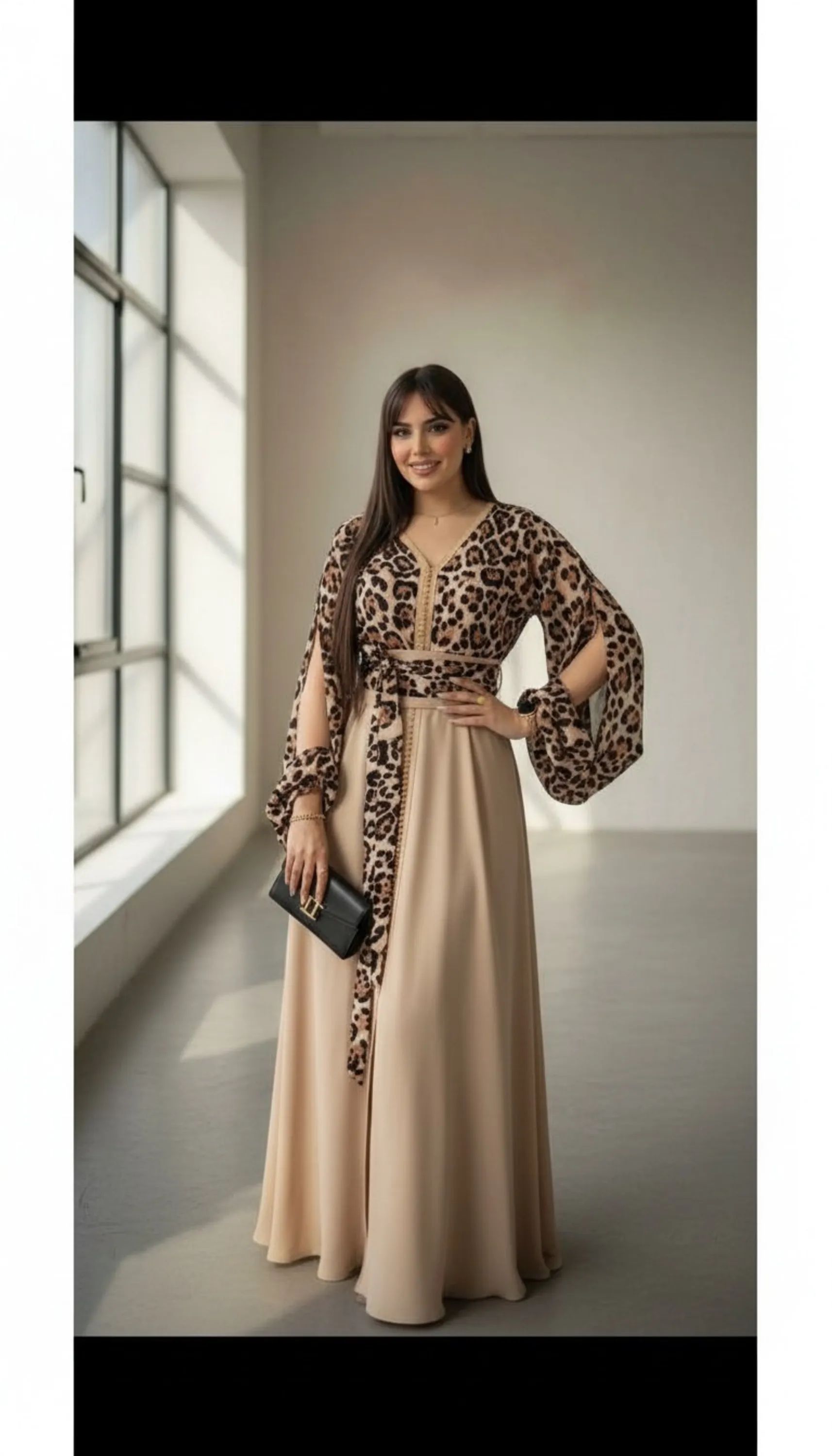 پیراهن مدل اماراتی